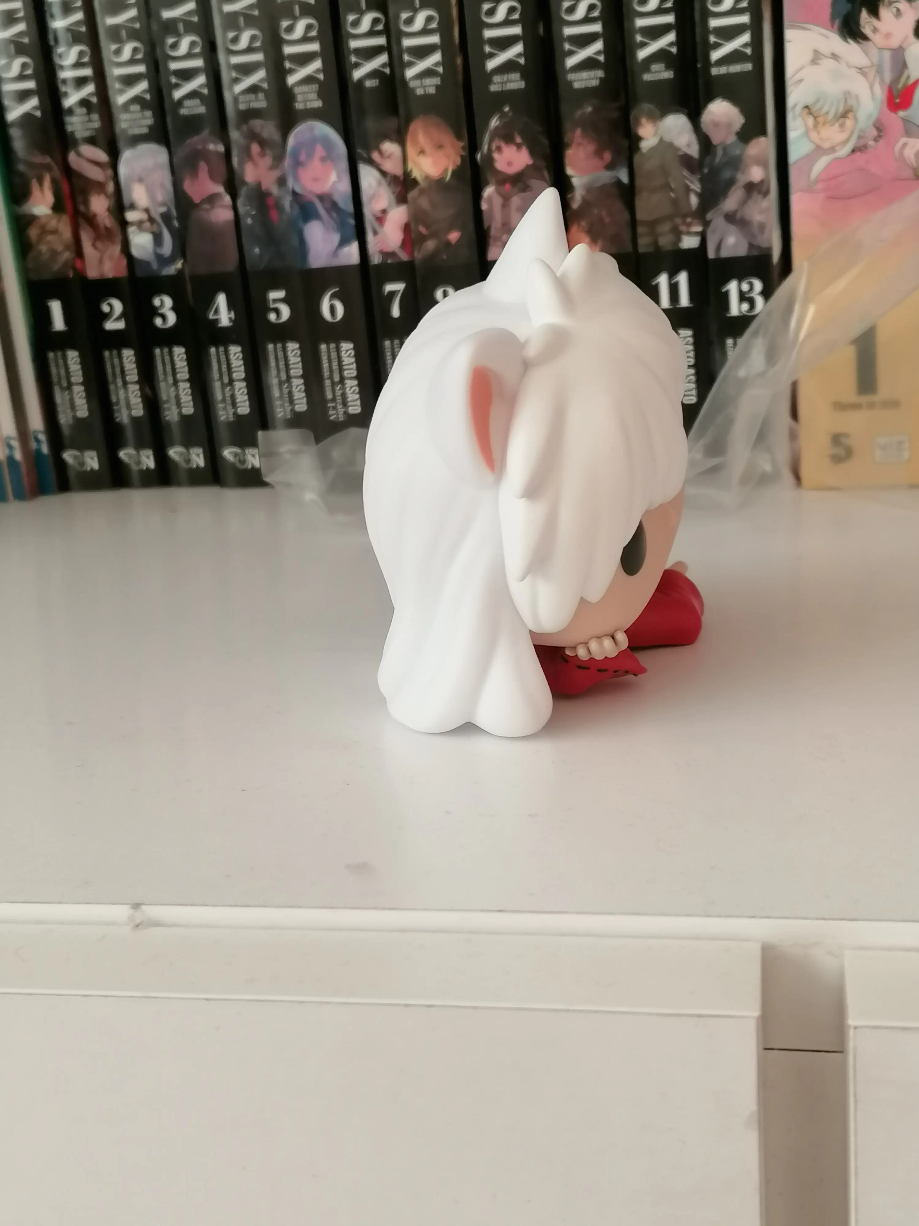 Figurină de colecție din vinil Inuyasha Funko POP! Animation Inuyasha (Lay) 9 cm poza produsului