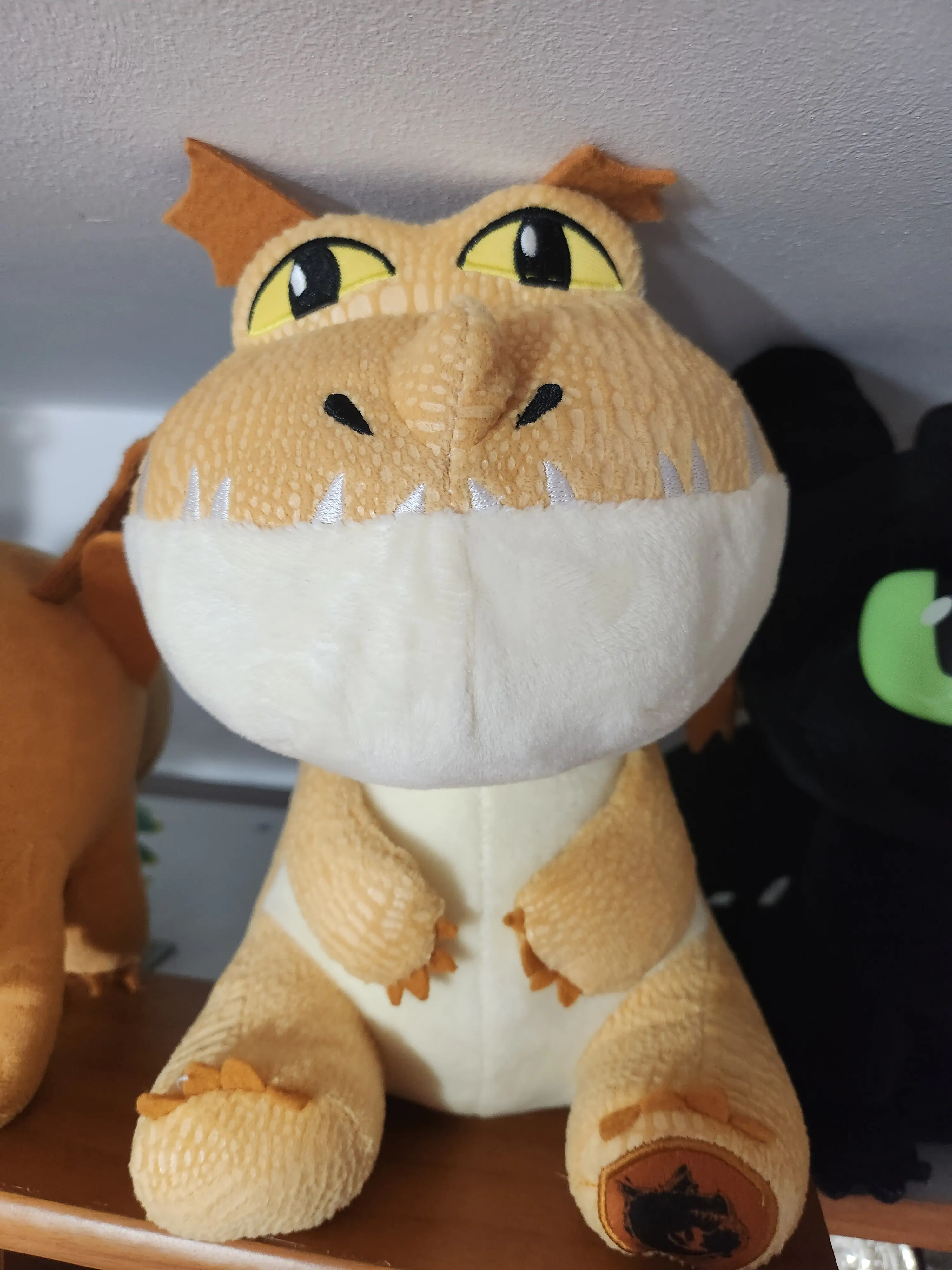 How to Train Your Dragon Meatlug jucarie de plus 30cm poza produsului