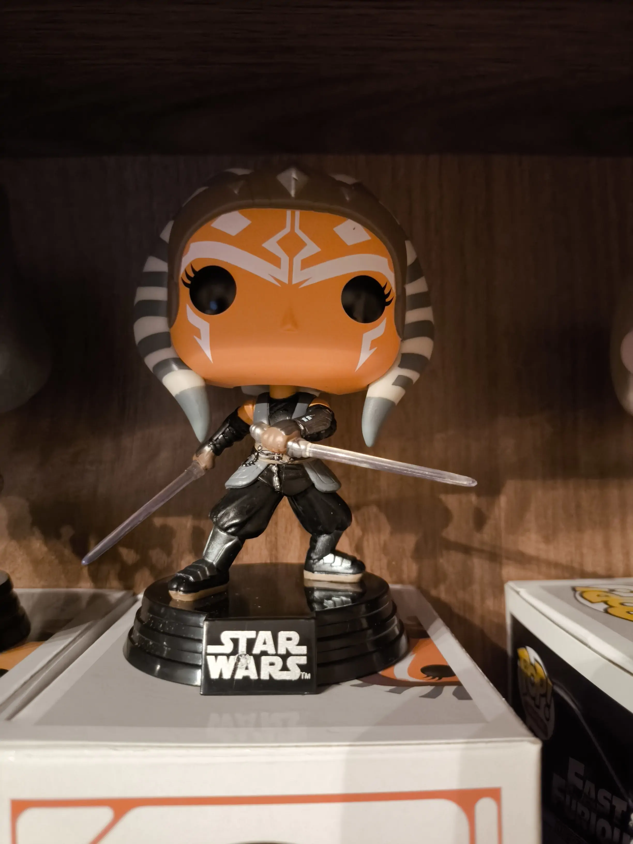 Star Wars The Mandalorian POP! TV Figurina Vinil Ahsoka 9 cm poza produsului