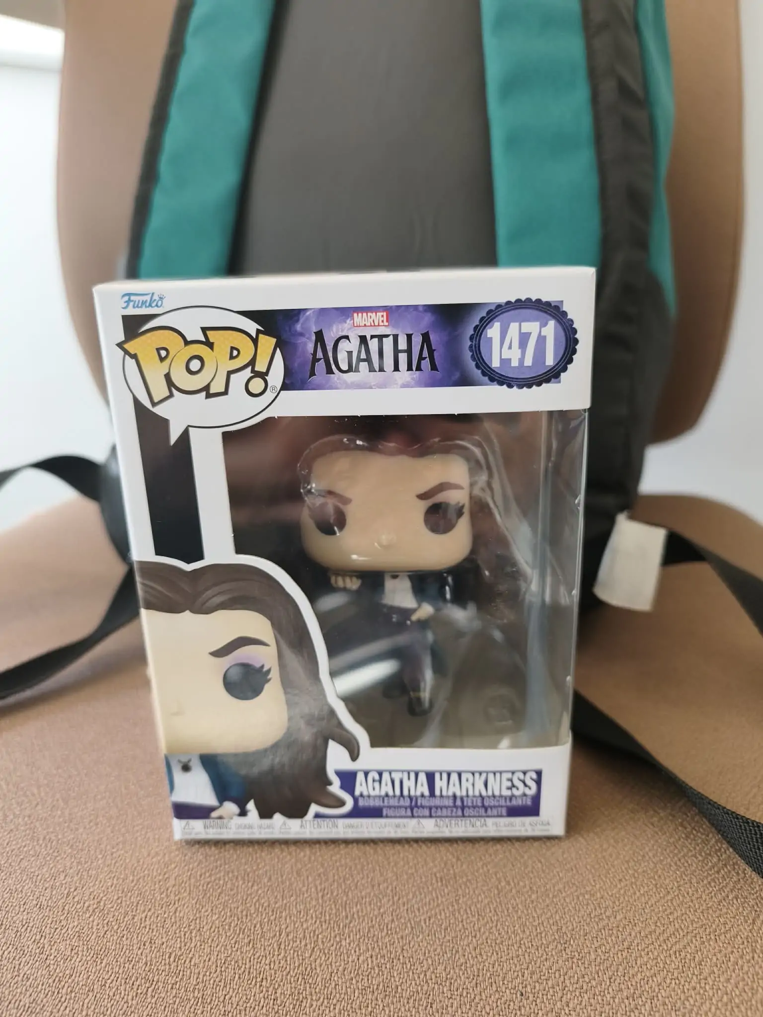 Agatha Funko POP! Marvel figurină de vinil Agatha 9 cm poza produsului