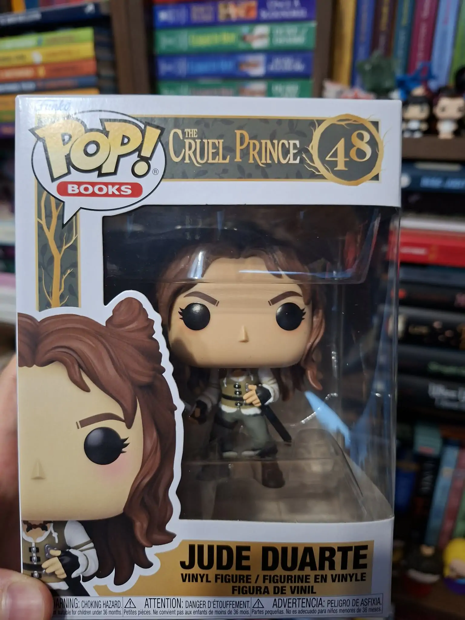 Figurina Funko POP The Folk of the Air The Cruel Prince Jude Duarte poza produsului