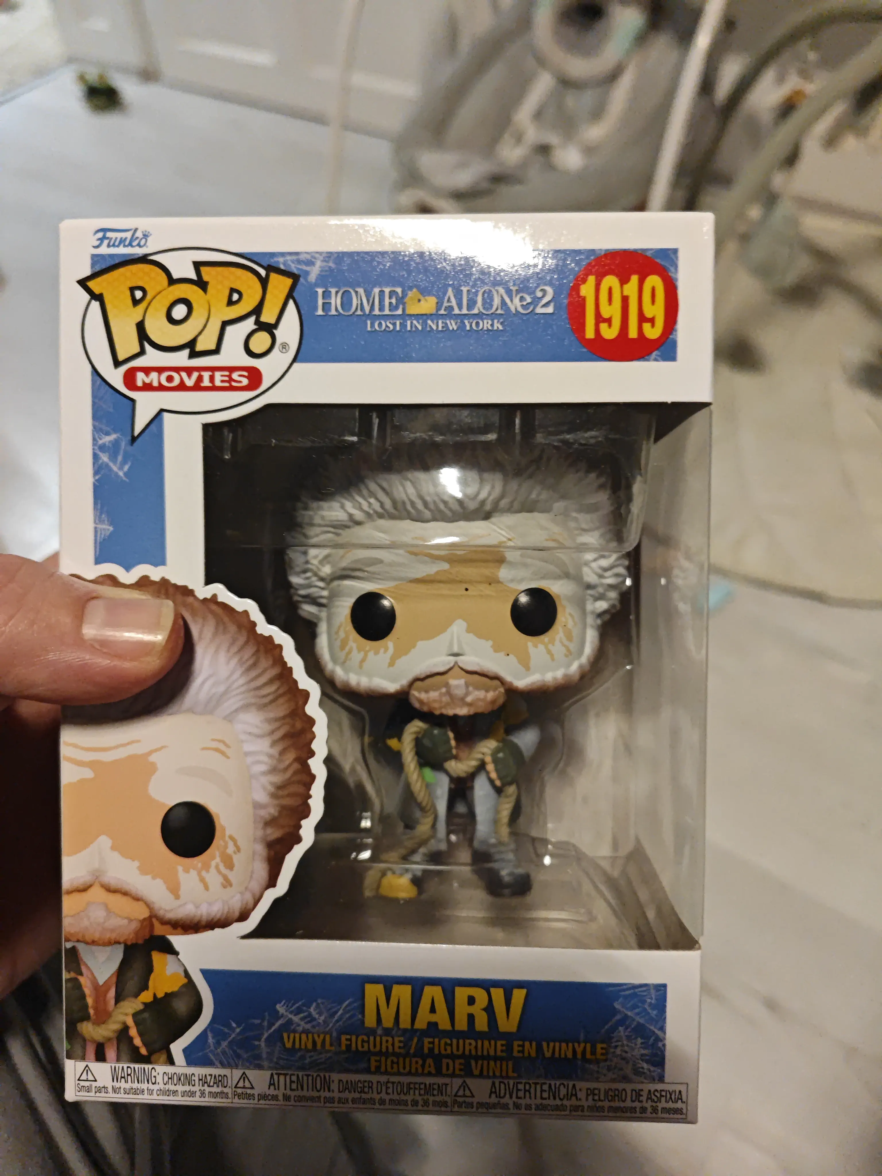 Home Alone 2 Funko POP! Movies Figurină de vinil Marv 9 cm poza produsului