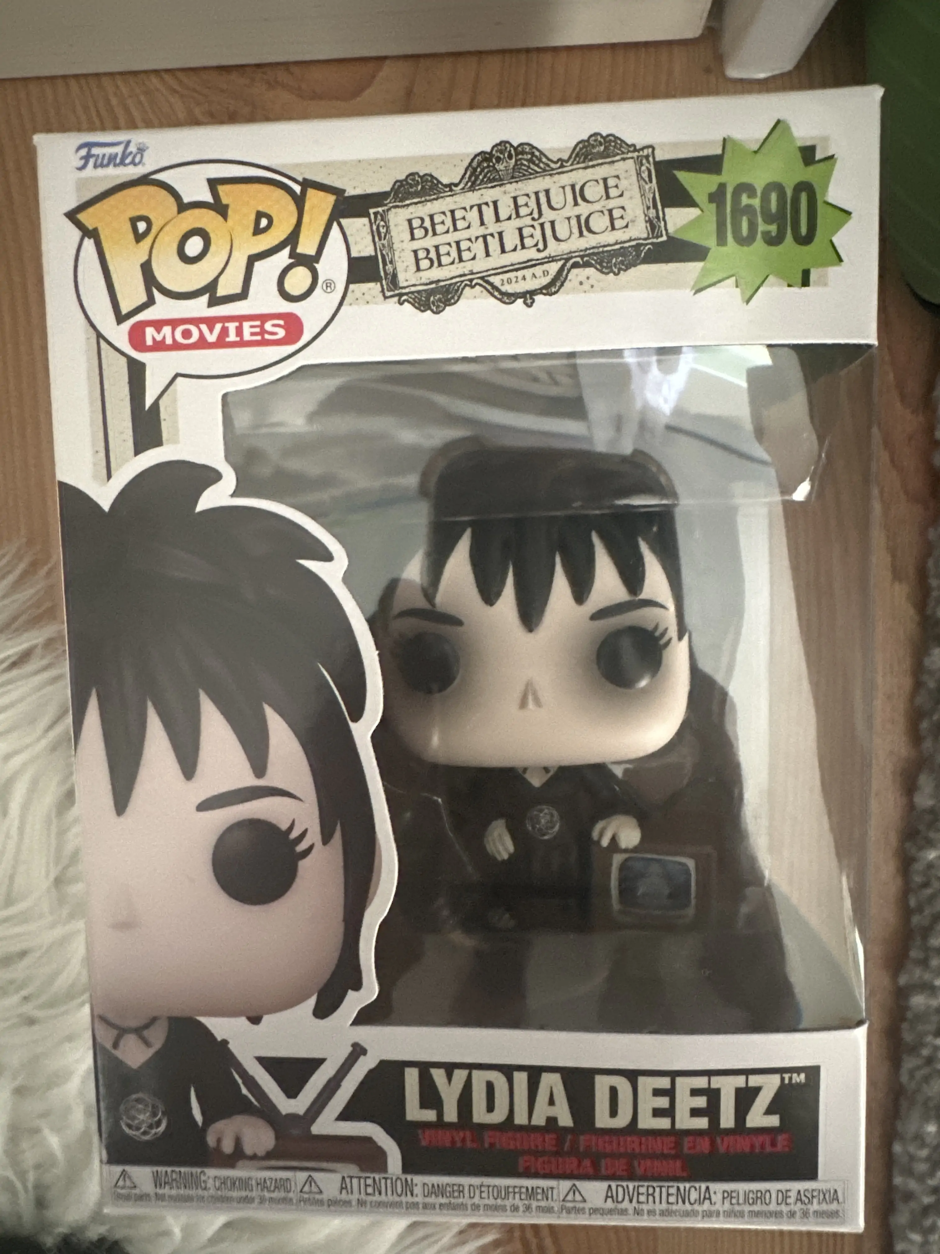 Beetlejuice 2 Funko POP! Movies Figurina Vinyl Lydia Deetz 9 cm poza produsului