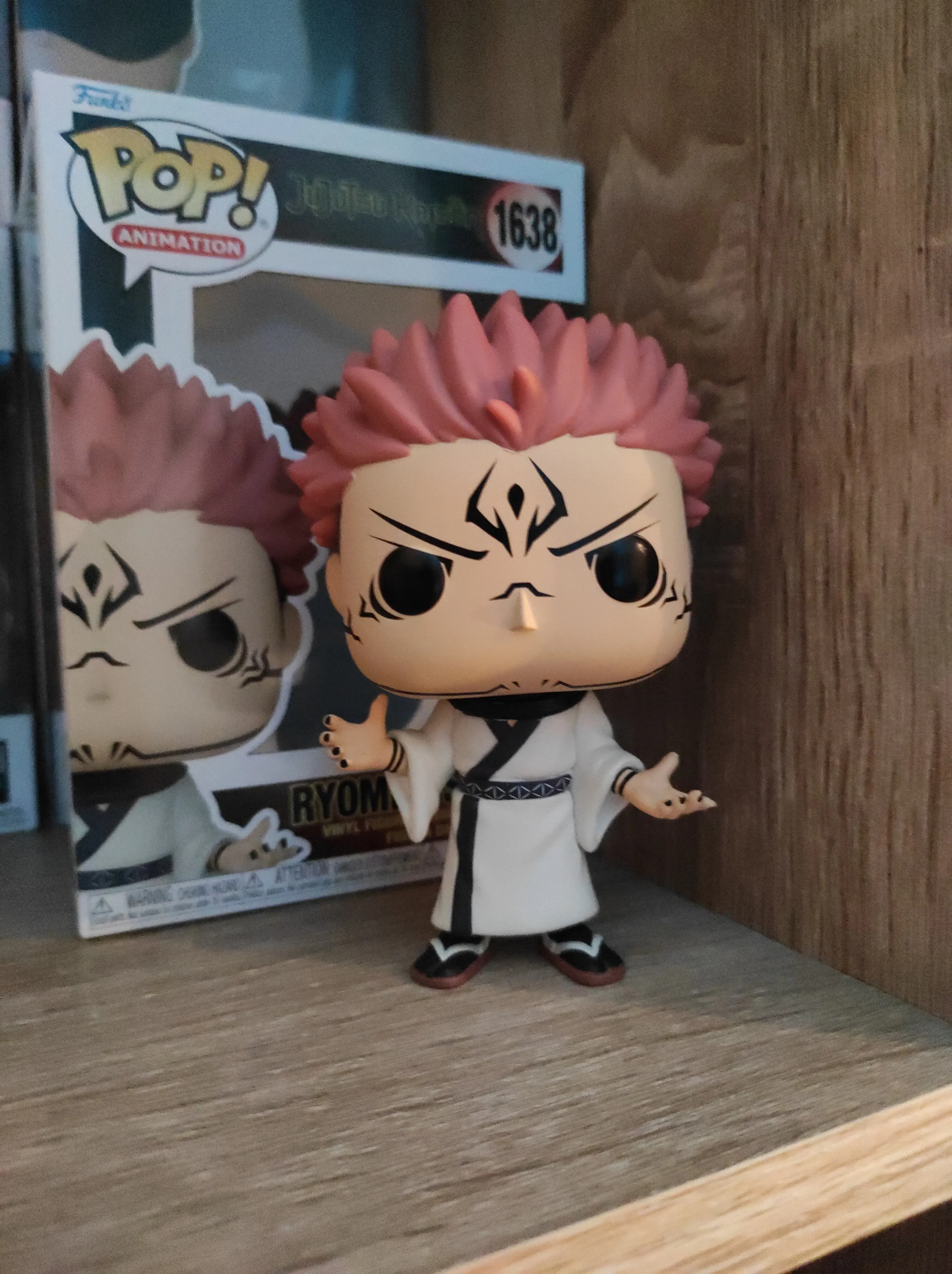Jujutsu Kaisen Funko POP! Animation figurine de vinil Sukuna 9 cm poza produsului