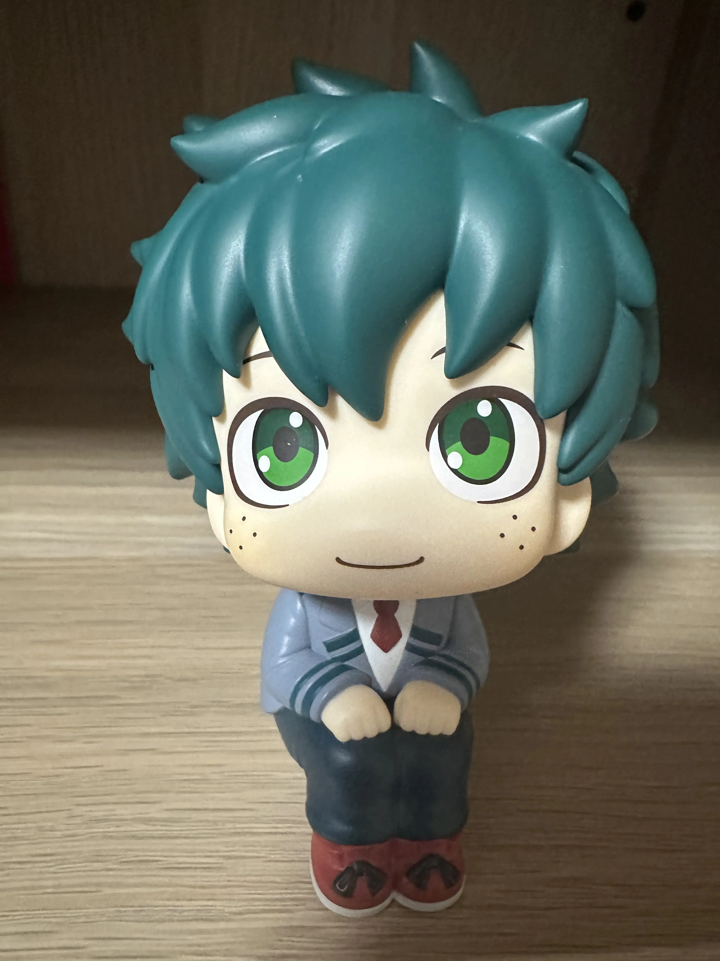 My Hero Academia Look Up statuie PVC Izuku Midoriya 11 cm poza produsului