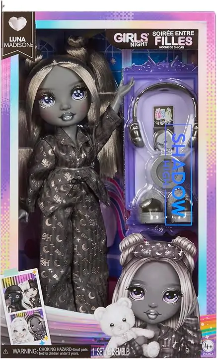 Shadow High Fashion Doll Girls Night Luna păpușă poza produsului