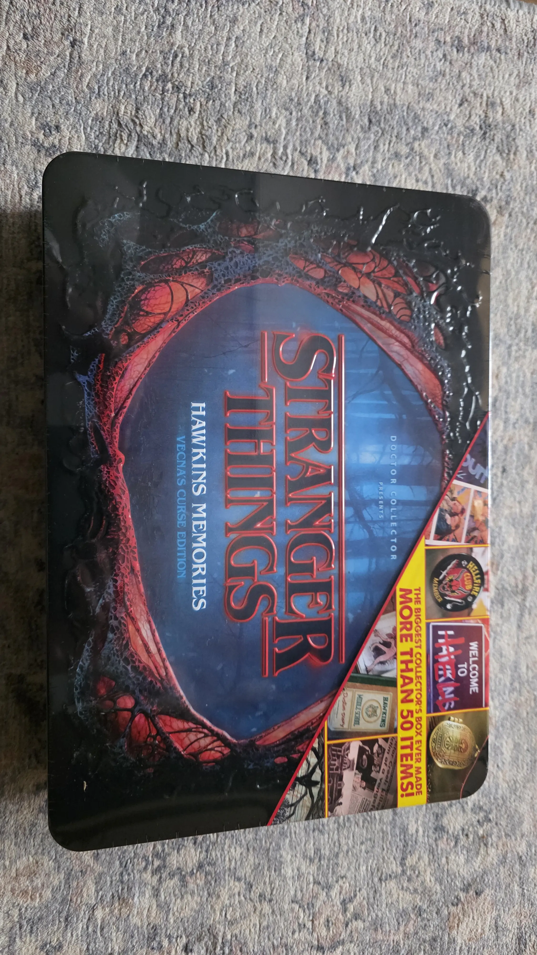 Stranger Things Hawkins Memories Kit Cursă Vecnas Limited Edition poza produsului