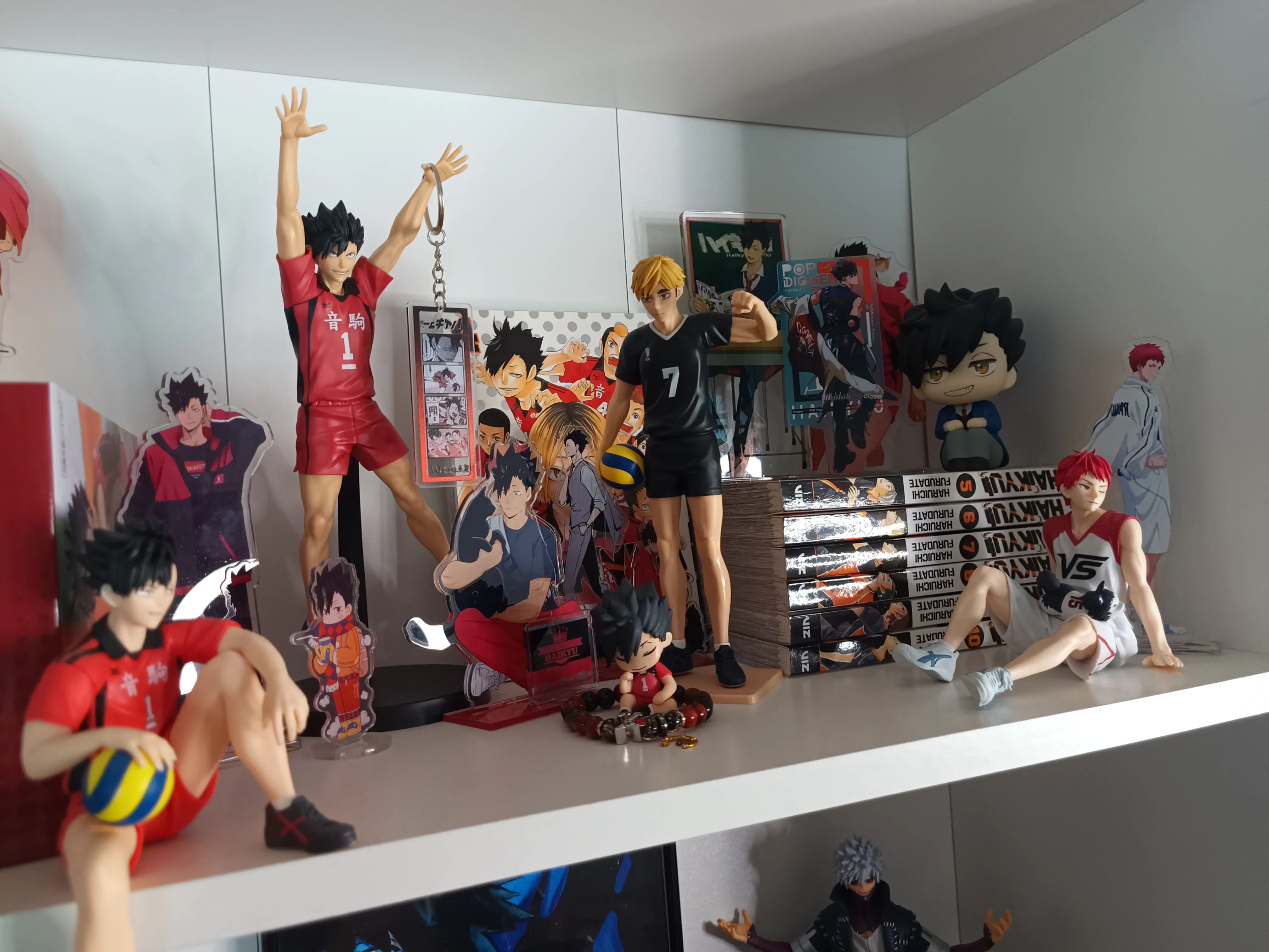 Haikyu!! Atsumu Miya figurină 19cm poza produsului