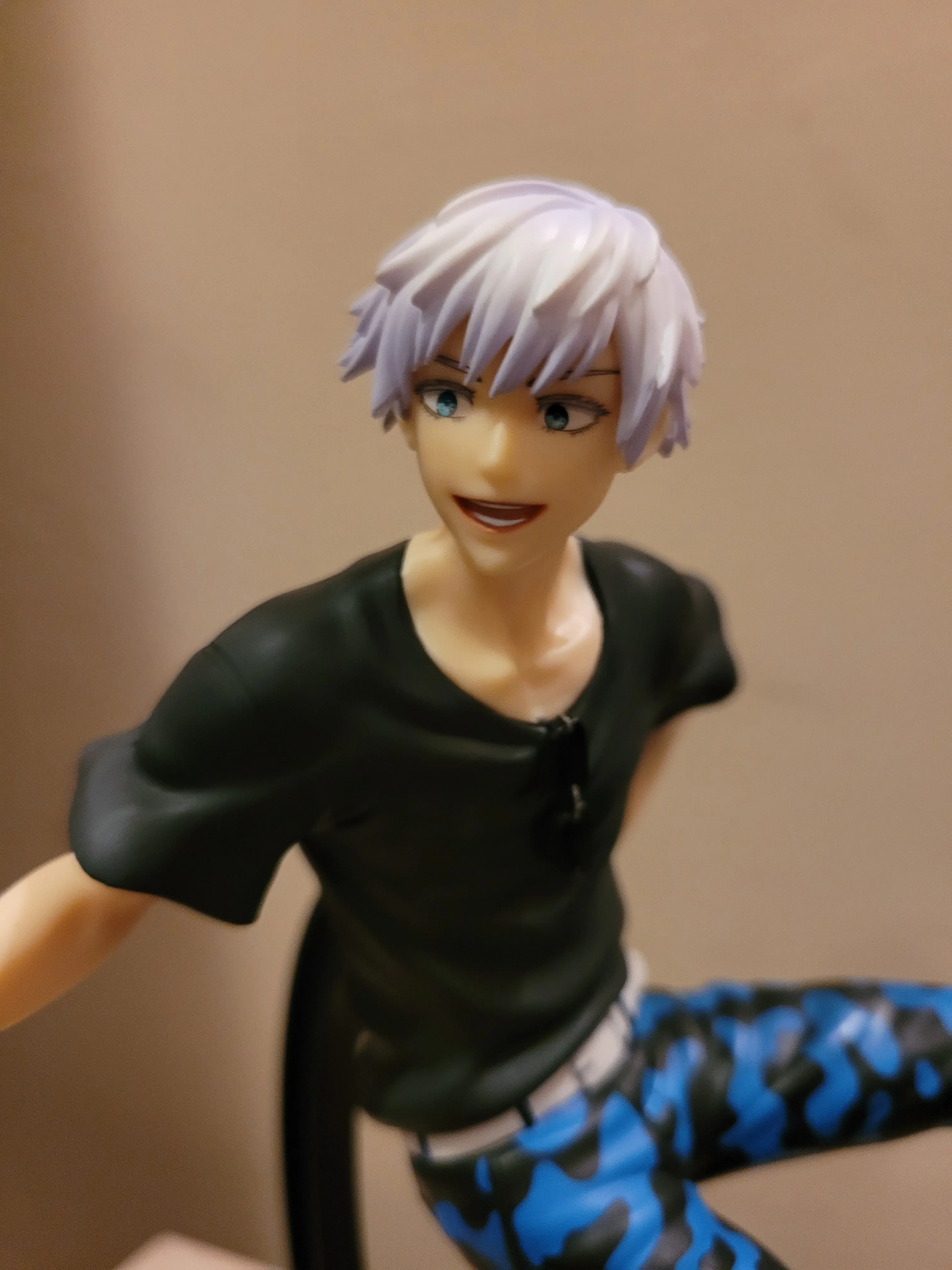 Jujutsu Kaisen Splash×Battle Statuie PVC Satoru Gojo 19 cm poza produsului