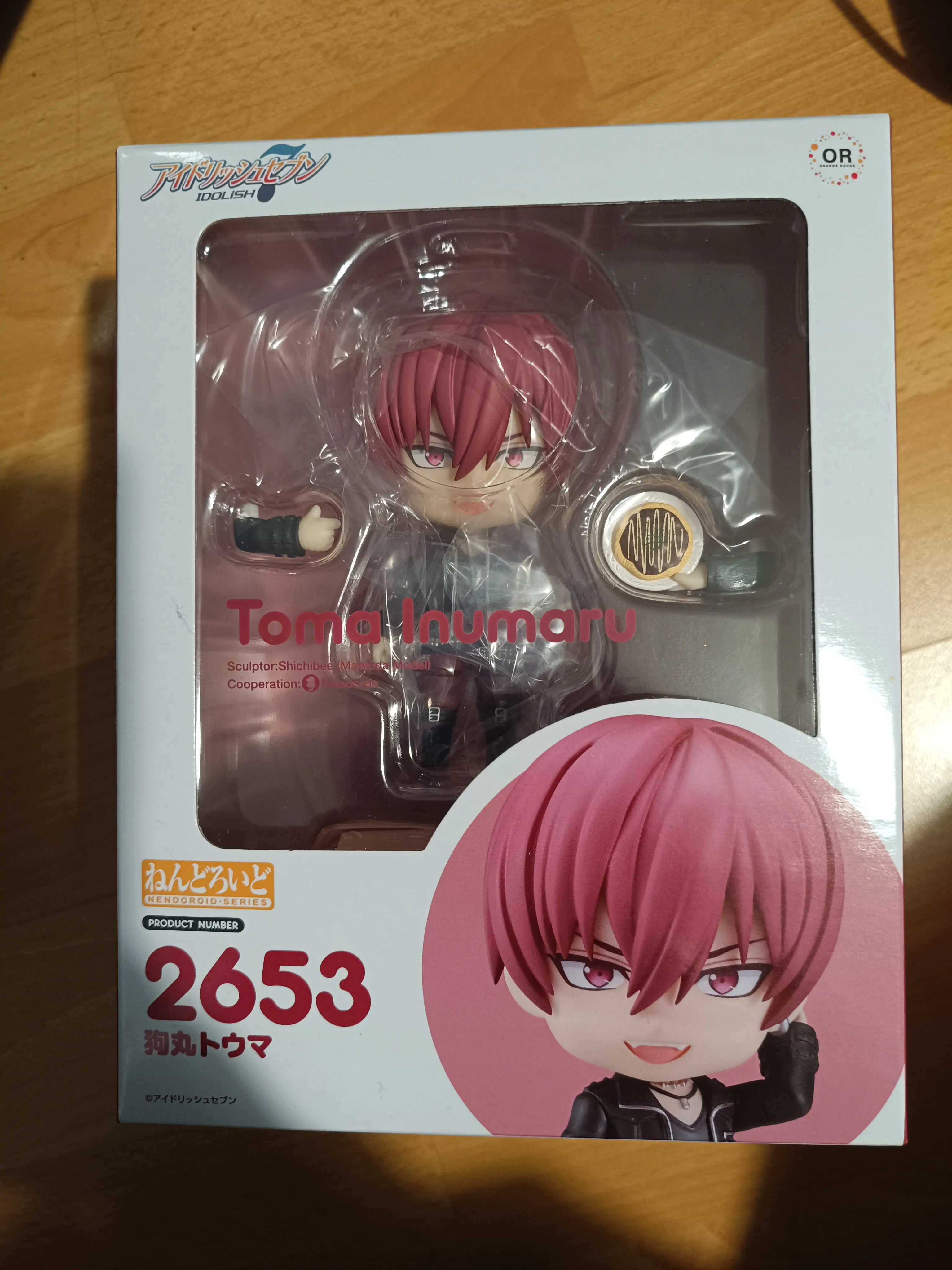 Idolish7 Figurina de acțiune Nendoroid Toma Inumaru 10 cm poza produsului