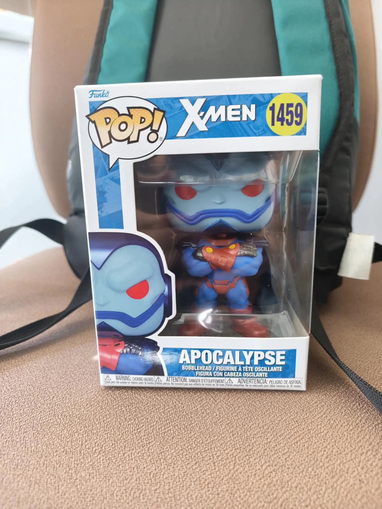 Figurină Funko POP Marvel X-Men Apocalypse poza produsului