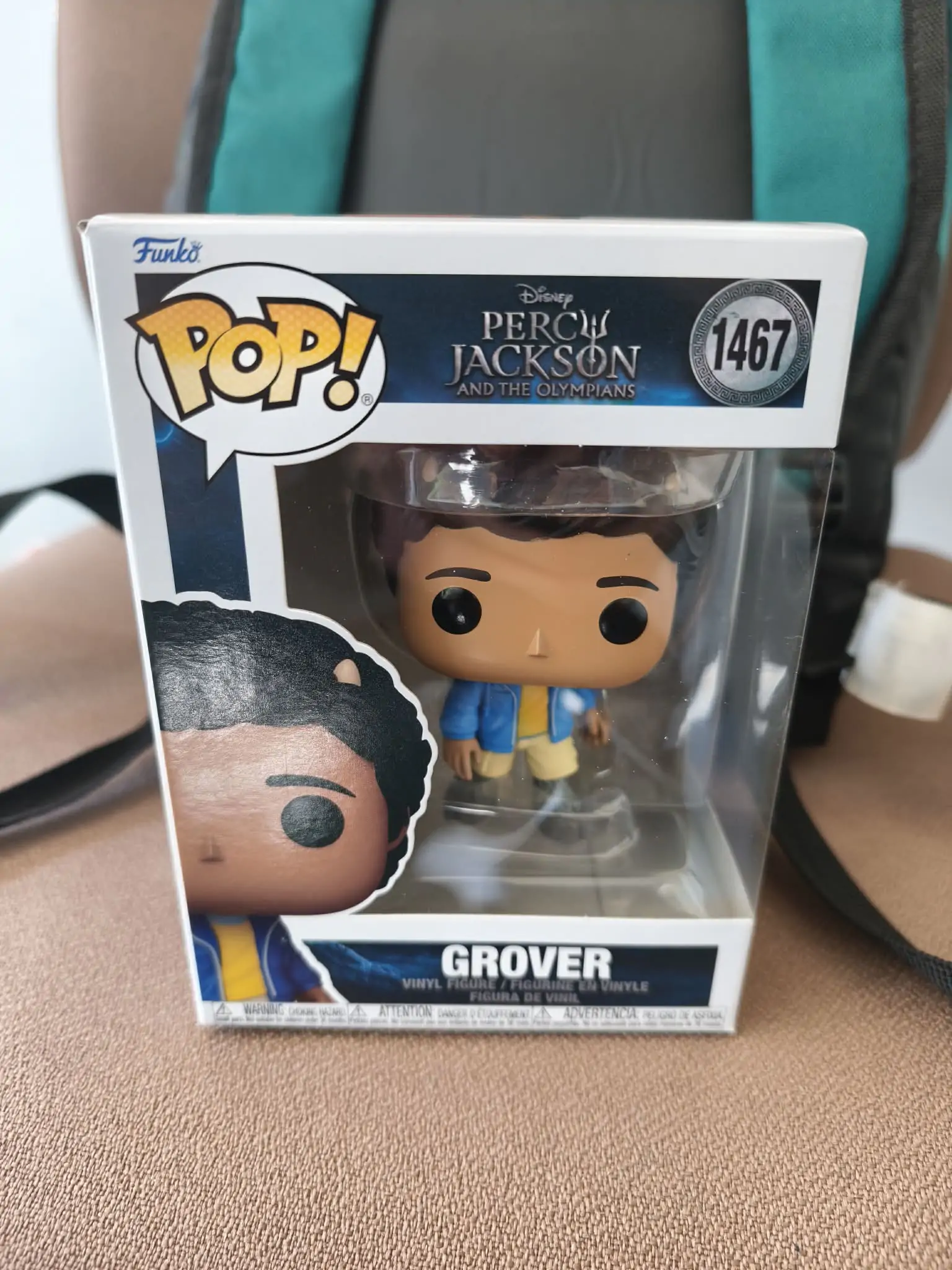 Figurină Funko POP Percy Jackson and the Olympians - Grover Underwood poza produsului