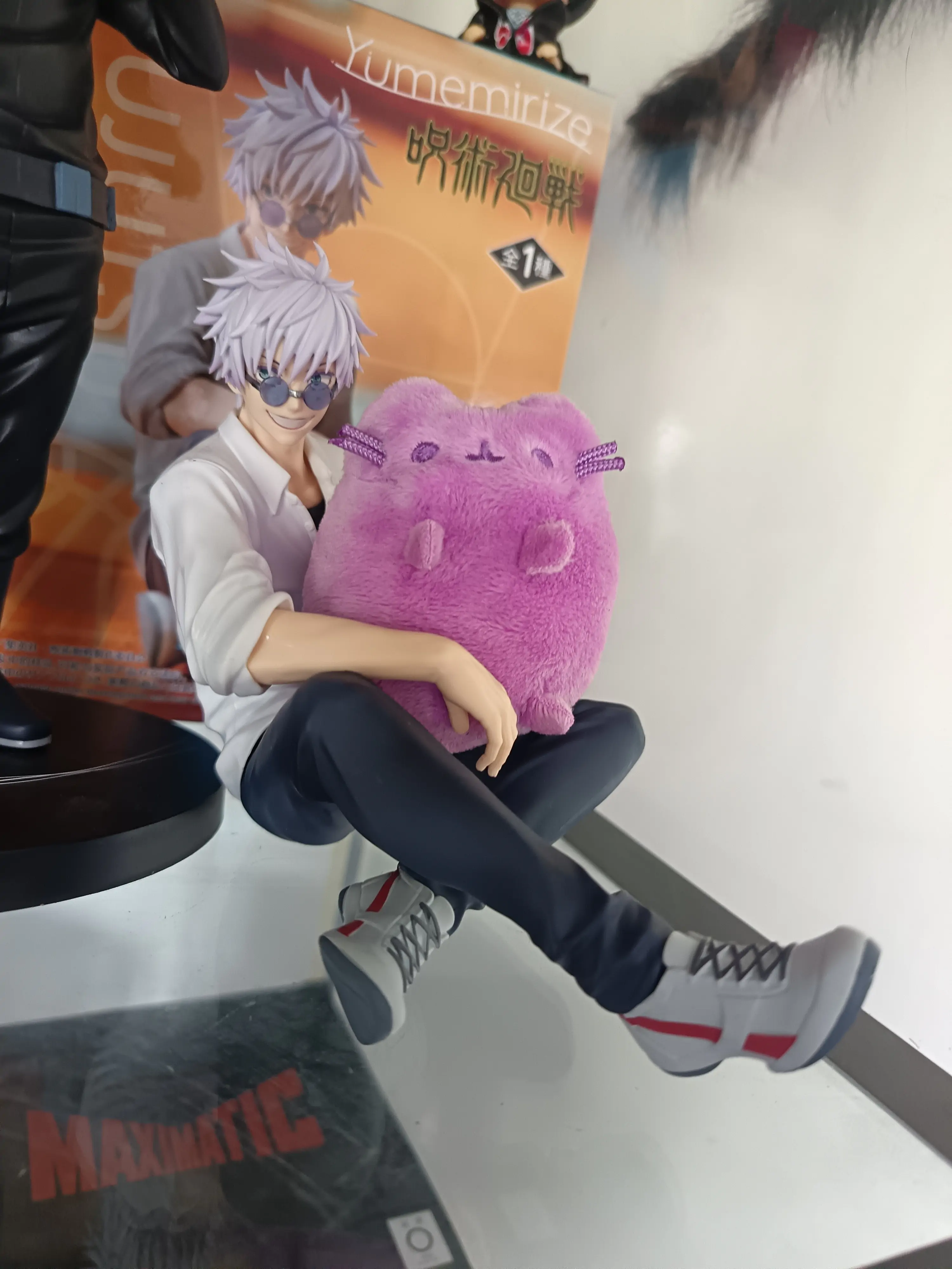 Jujutsu Kaisen Yumemirize Statuie PVC Satoru Gojo Hidden Inventory/Premature Death 12 cm poza produsului