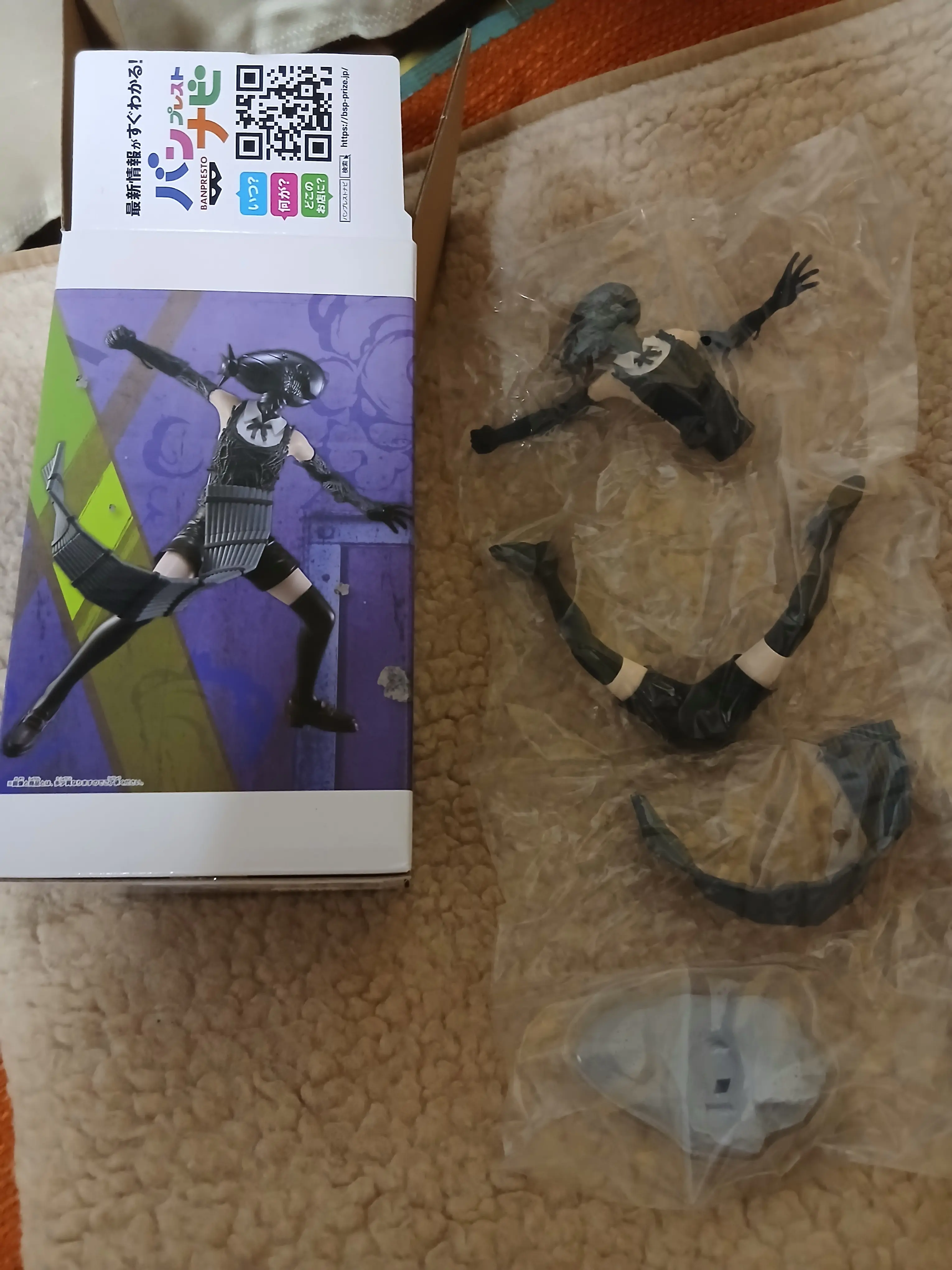 Chainsaw Man Bomb Grandista Movie figurină 20cm poza produsului