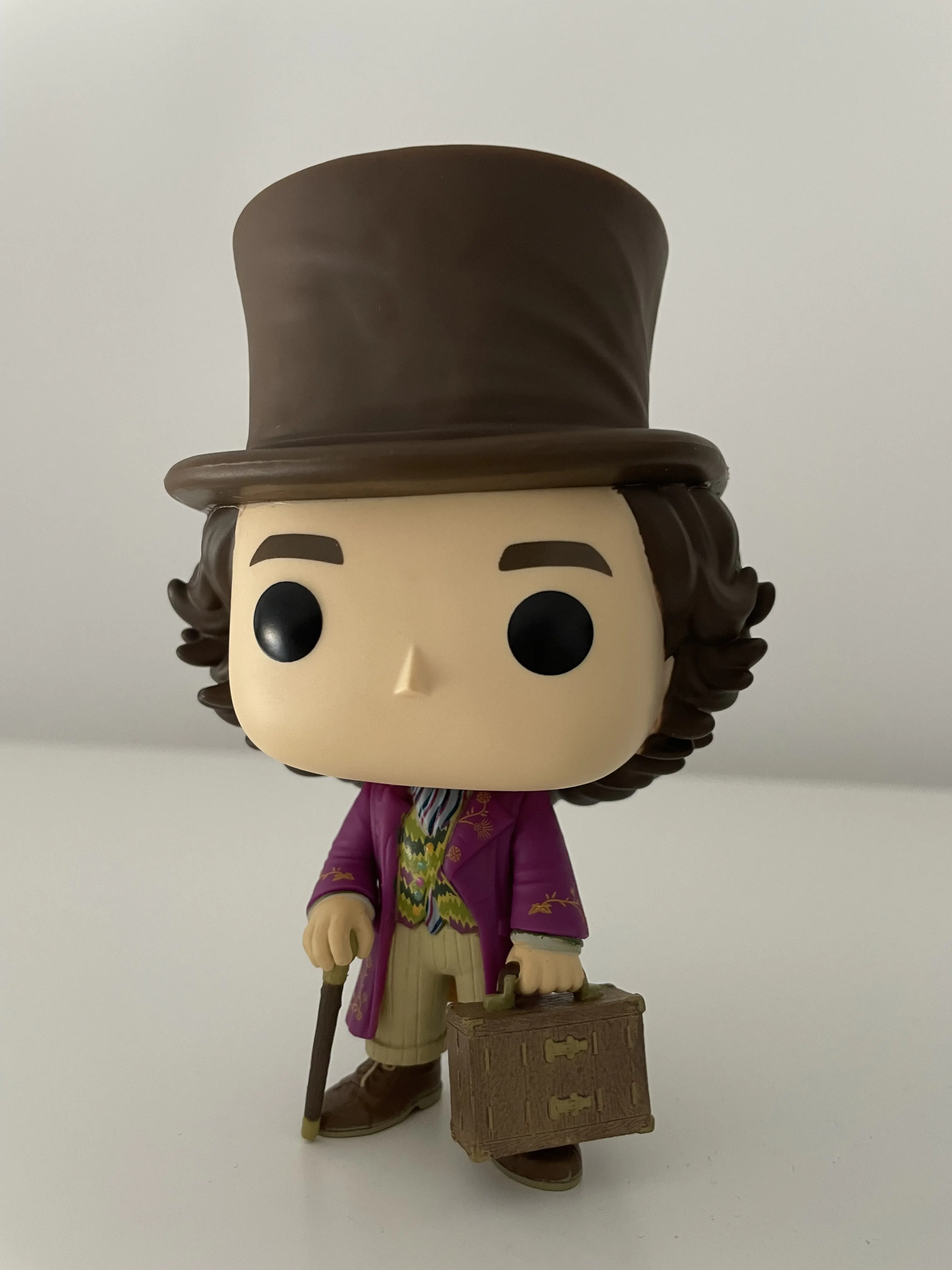 Willy Wonka & the Chocolate Factory POP! Movies Figurină Vinyl Willy Wonka 9 cm poza produsului