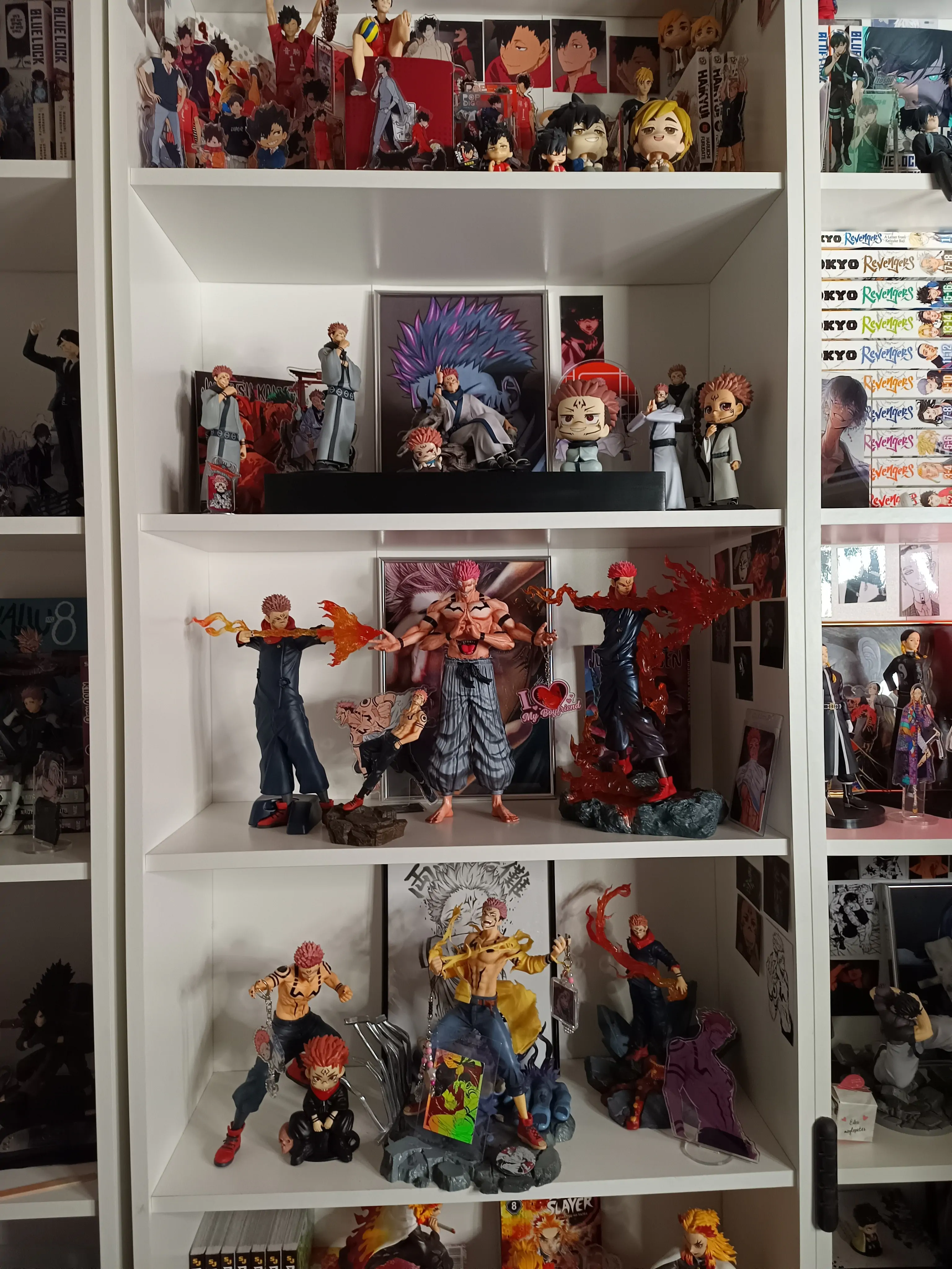 Jujutsu Kaisen Maximatic Plus figurina Sukuna 24cm poza produsului