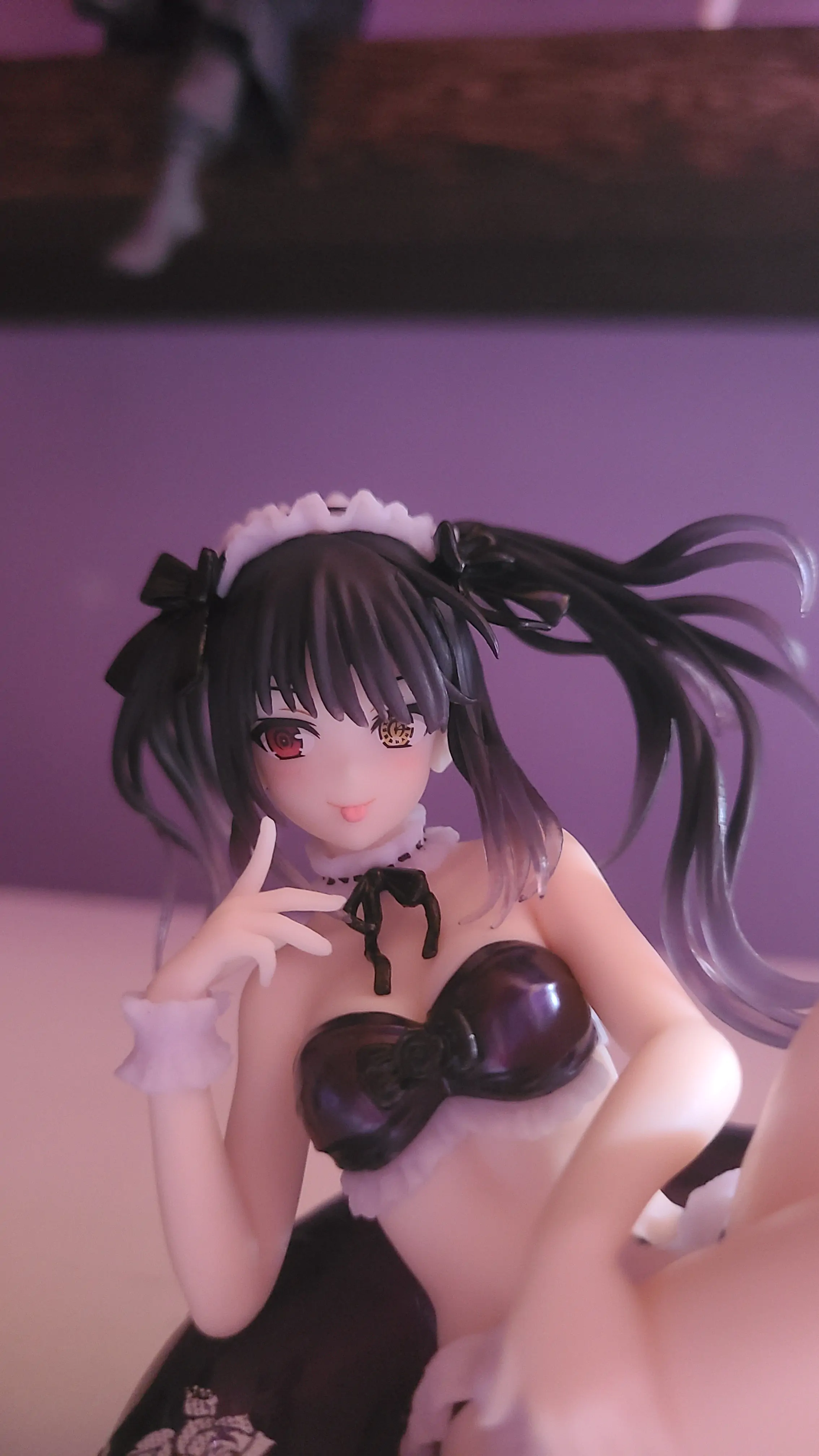 Figurină statuie PVC Date A Live IV Aqua Float Girls Kurumi Tokisaki Renewal Edition 10 cm poza produsului