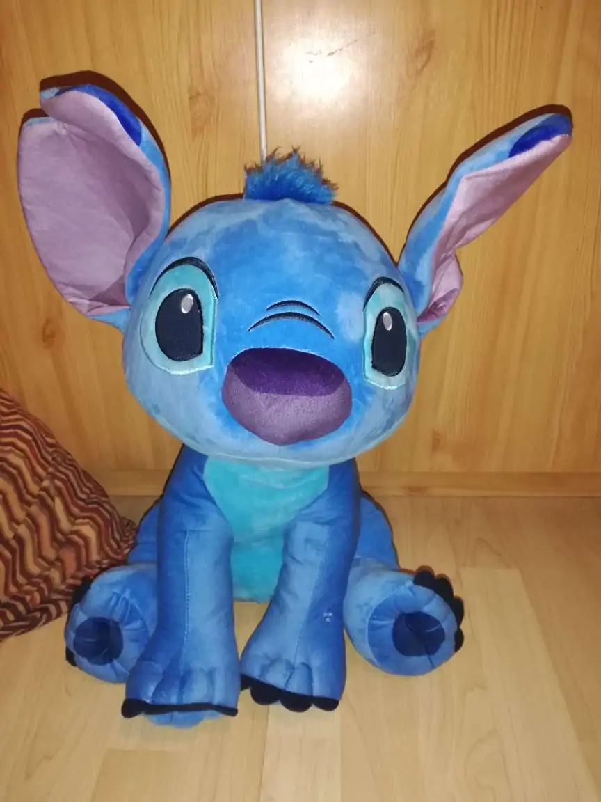 Jucărie de pluș moale Disney Stitch cu sunet 40cm poza produsului