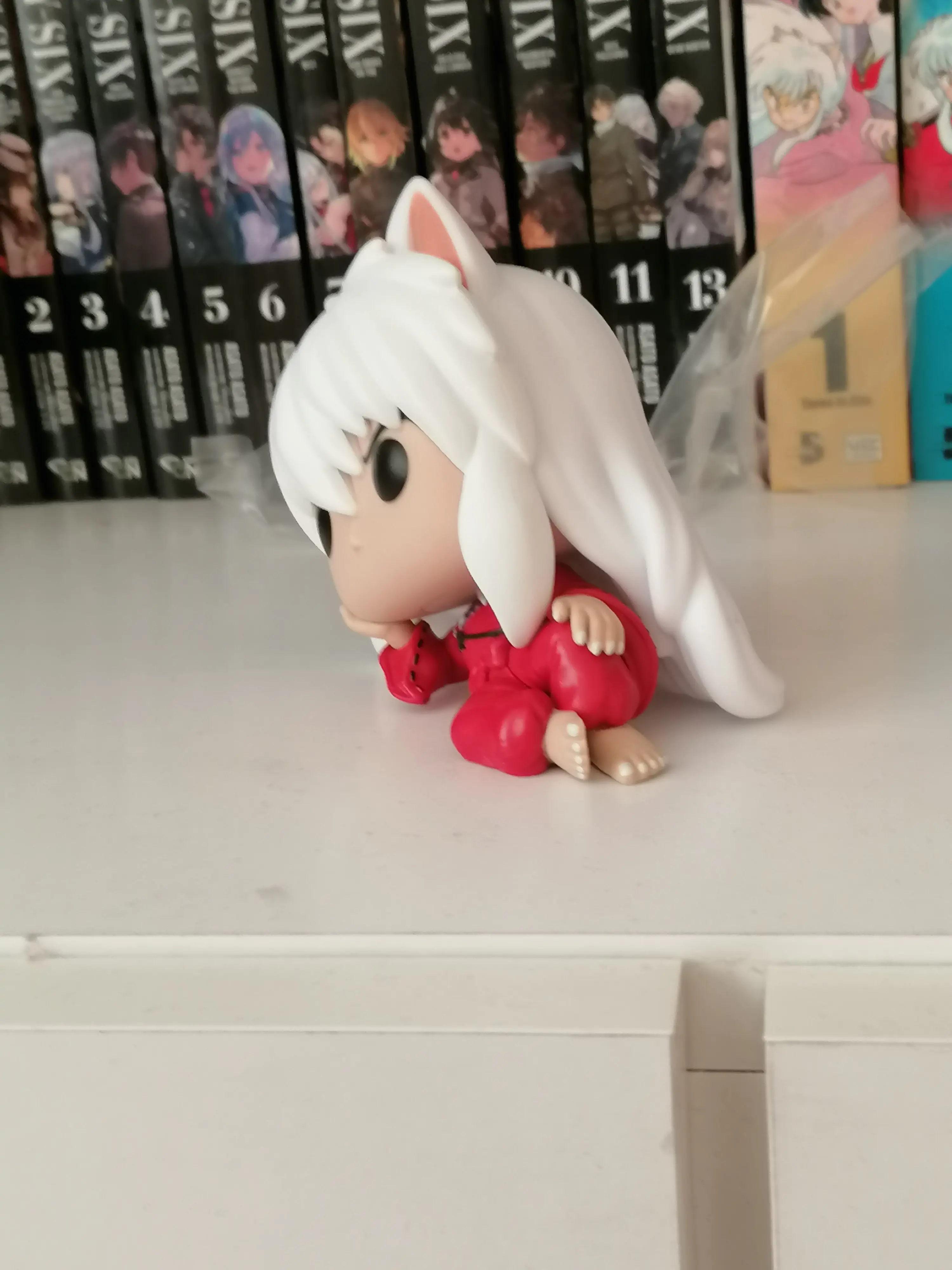 Figurină de colecție din vinil Inuyasha Funko POP! Animation Inuyasha (Lay) 9 cm poza produsului