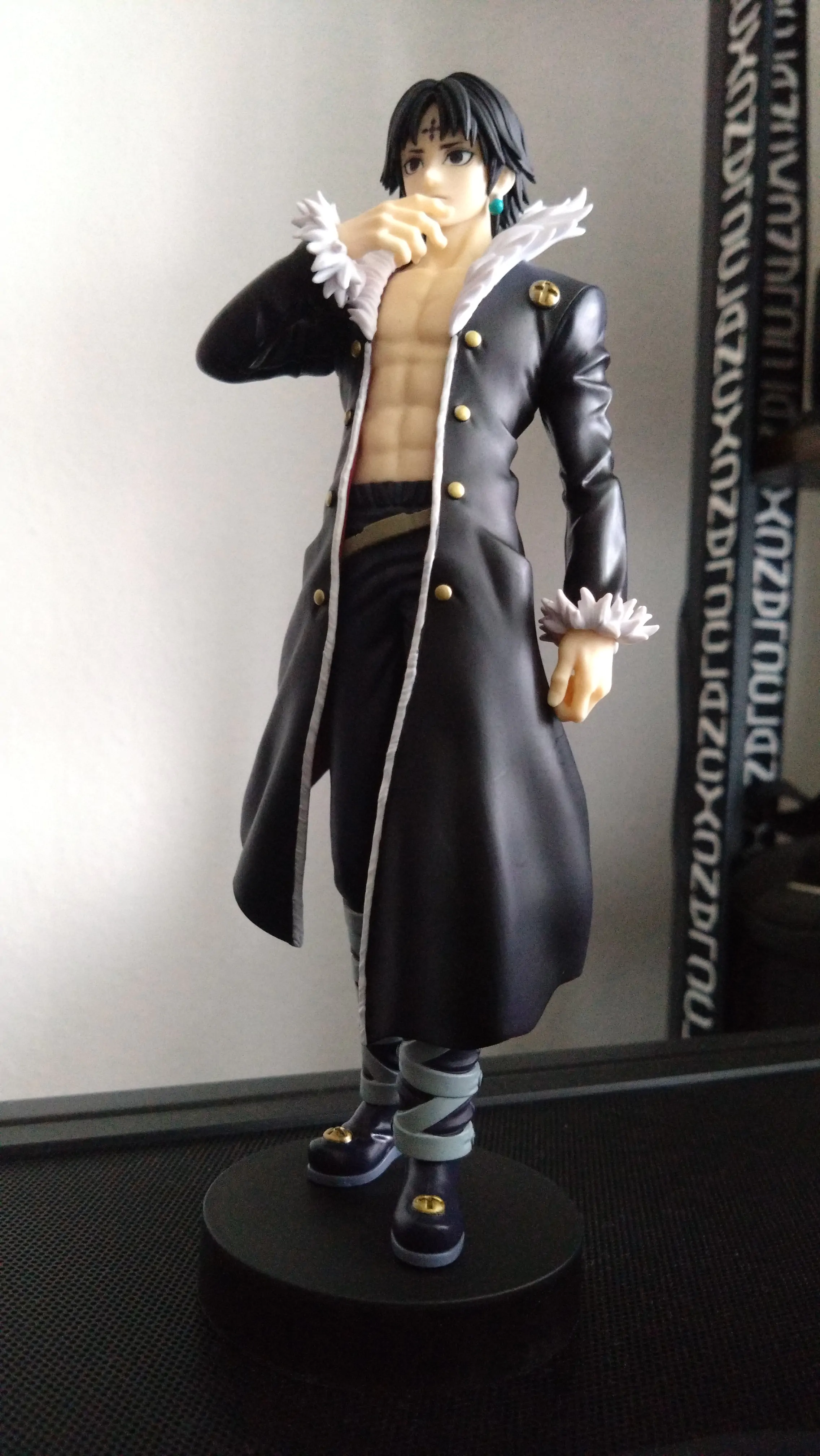 Hunter x Hunter Pop Up Parade Statuie PVC Quwrof/Chrollo 18 cm poza produsului