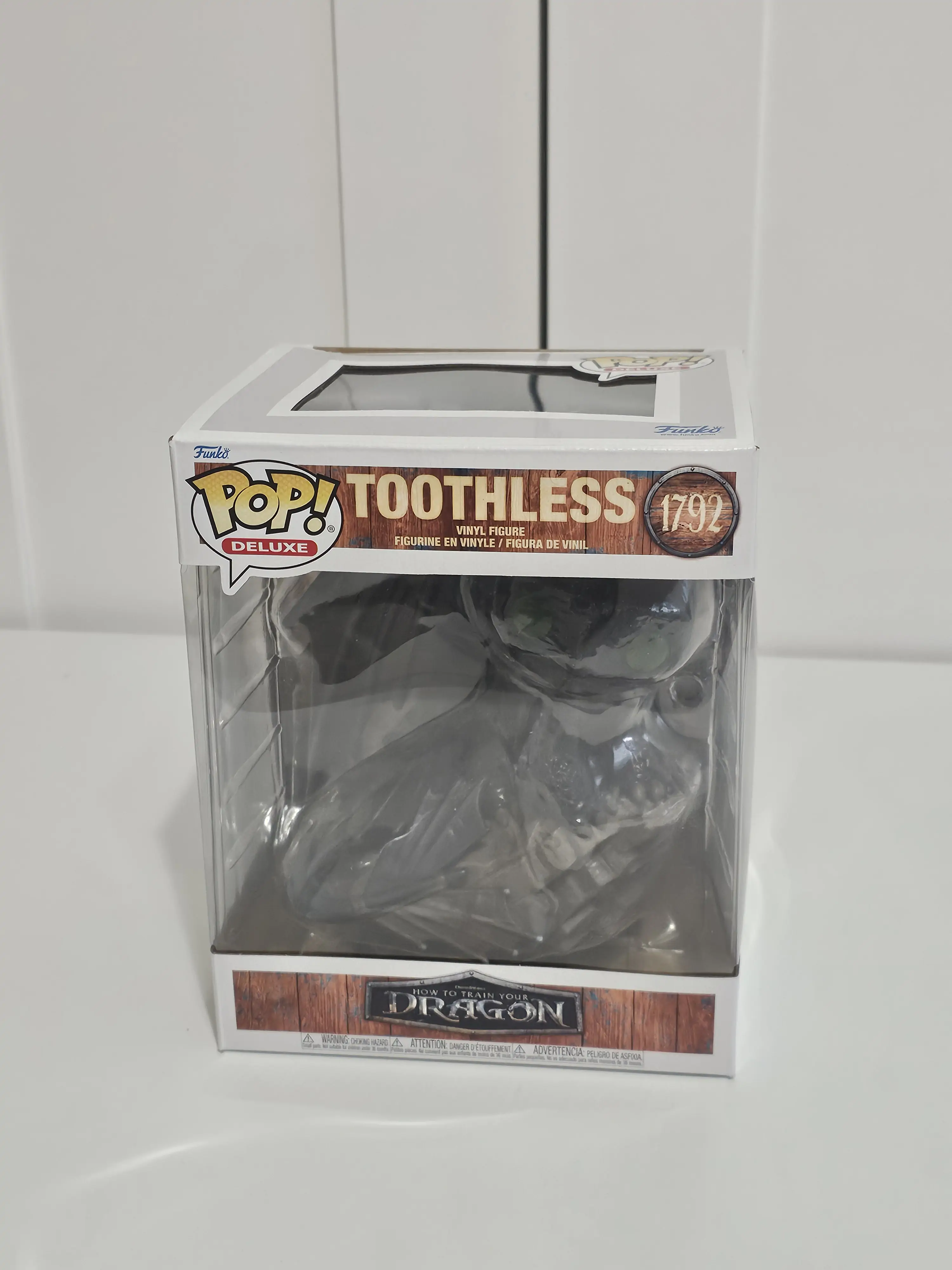 Cum să-ți dresezi dragonul LAM Funko POP! Figurina Deluxe de Vinil Știrbul 16 cm poza produsului