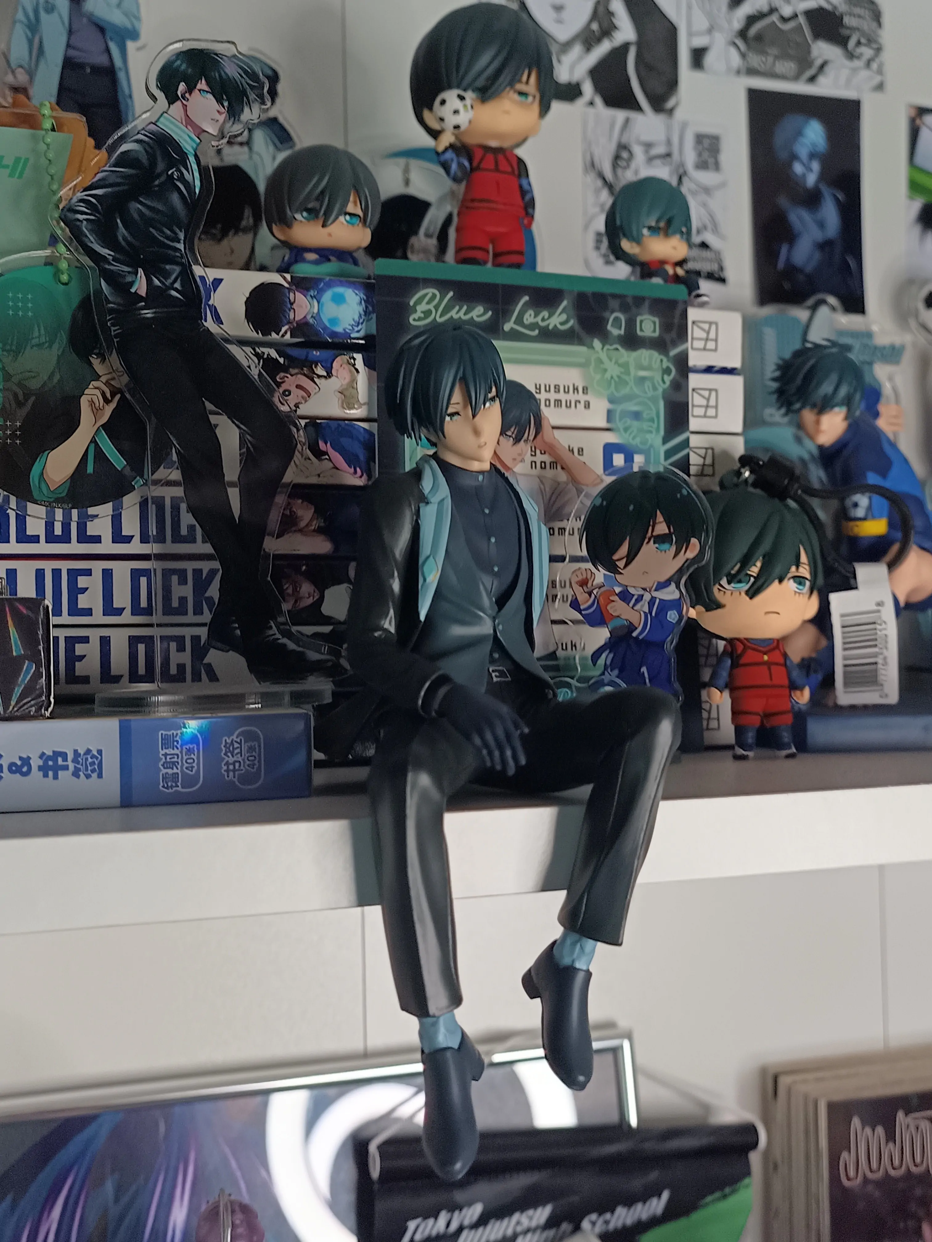 Figurină Blue Lock Yoichi Rin Itoshi Flavor 13cm poza produsului