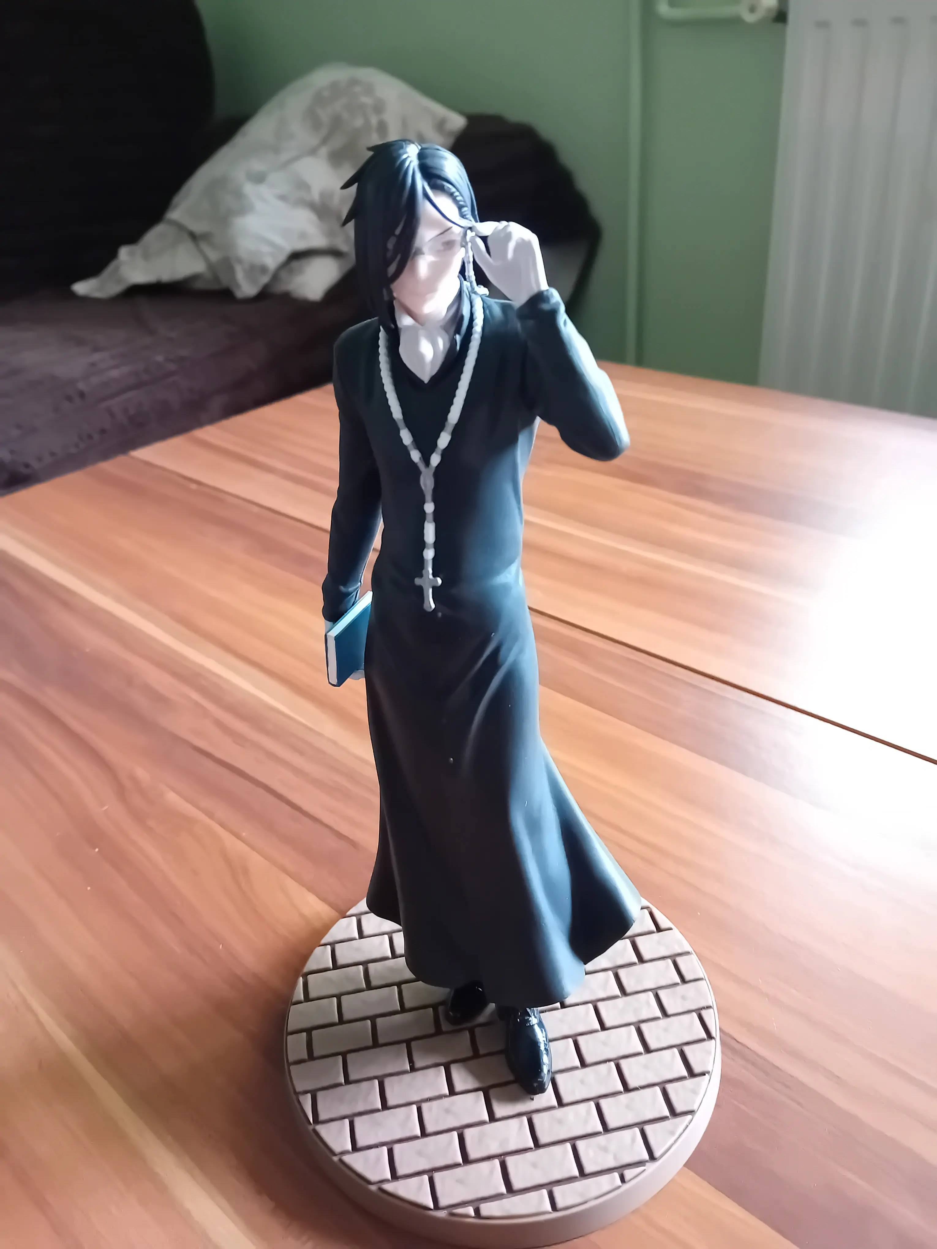 Black Butler: Boarding School Arc Luminasta Statuie din PVC Sebastian Michaelis 22 cm poza produsului
