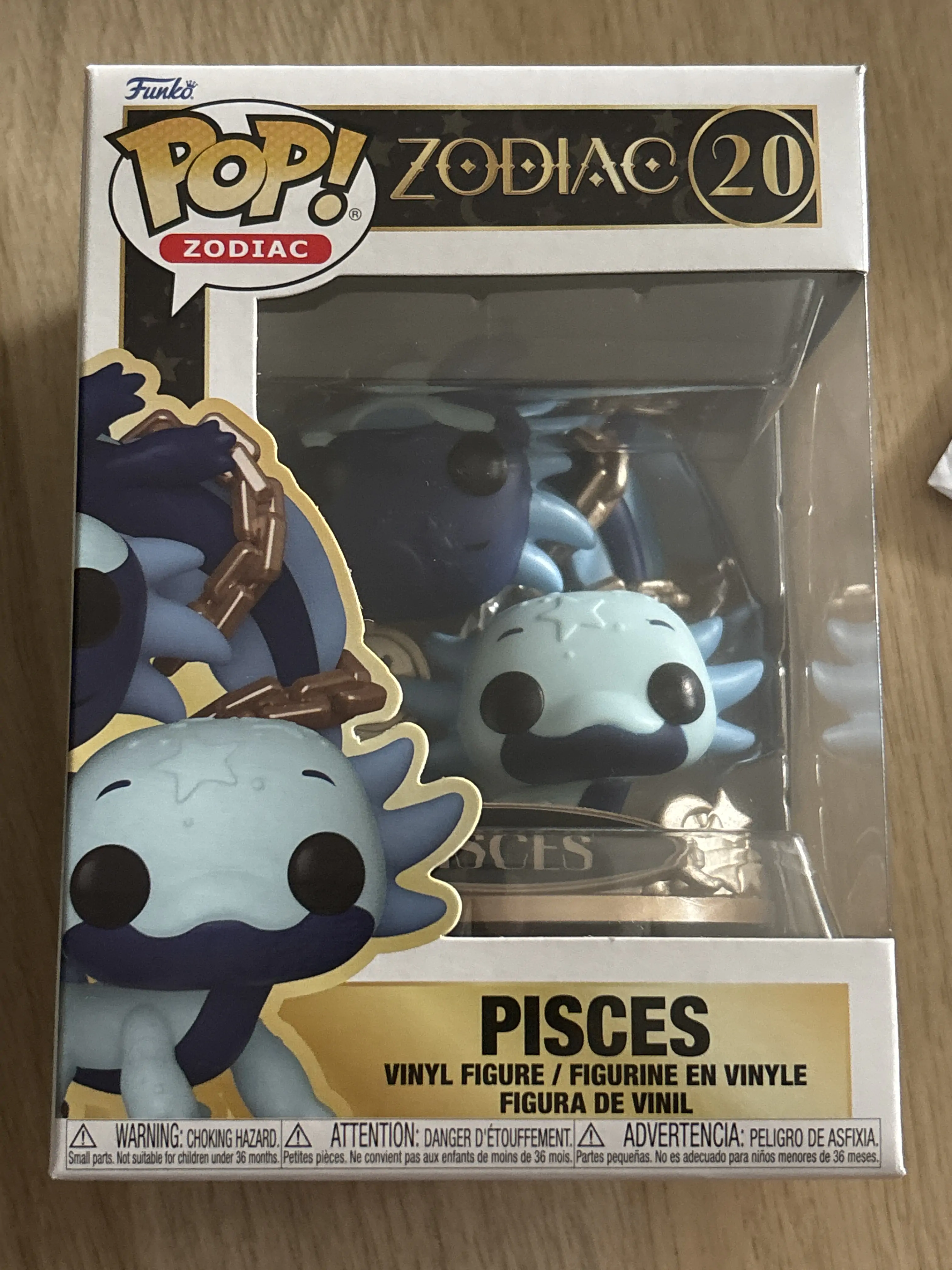 Funko POP figura Zodia Pești poza produsului