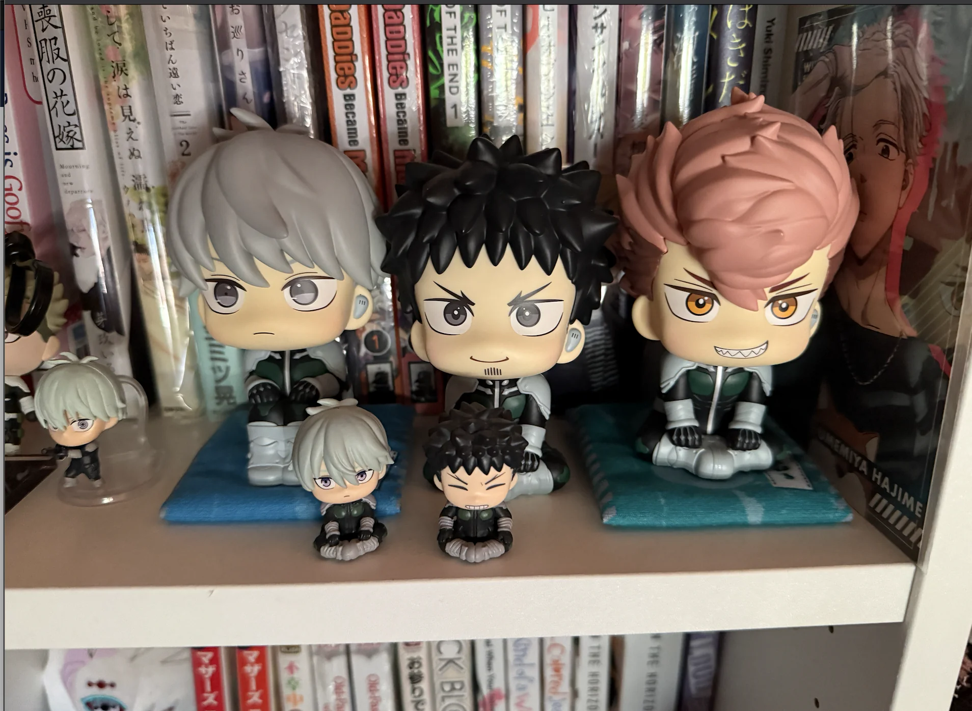 Kaiju No. 8 Look Up Statuie PVC Kafka Hibino 11 cm poza produsului