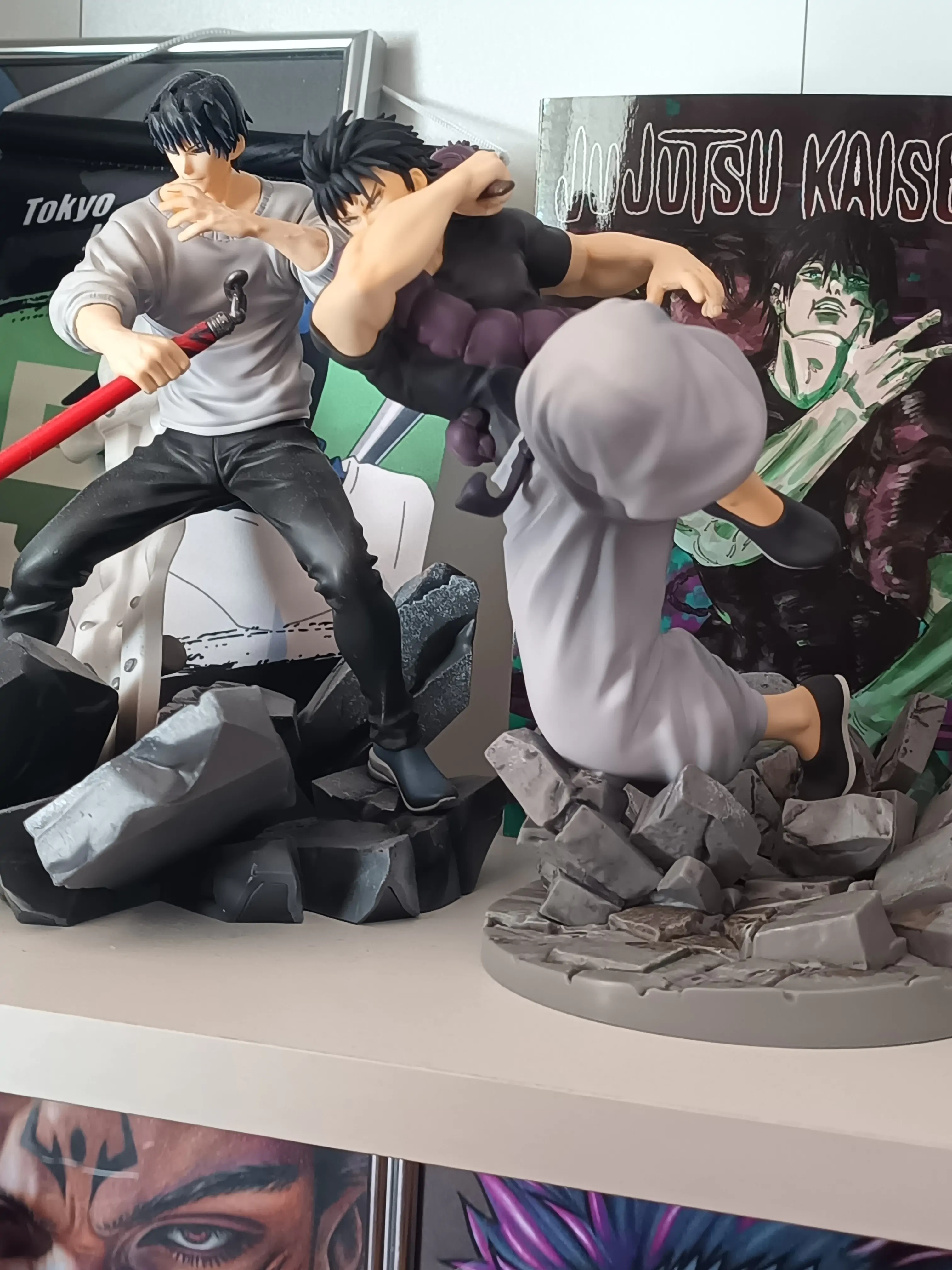 Jujutsu Kaisen Luminasta Statuie PVC Toji Fushiguro Heavenly Restriction 18 cm poza produsului