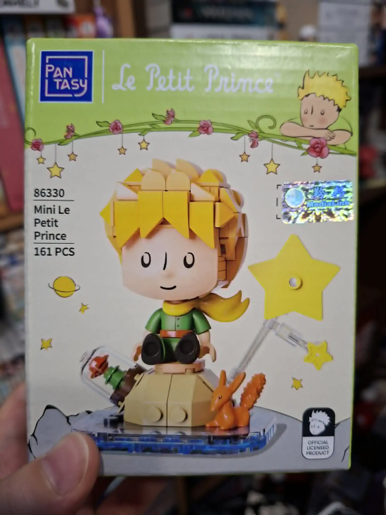 Set de construcție Micul Prinț Mini Prince 9 cm poza produsului