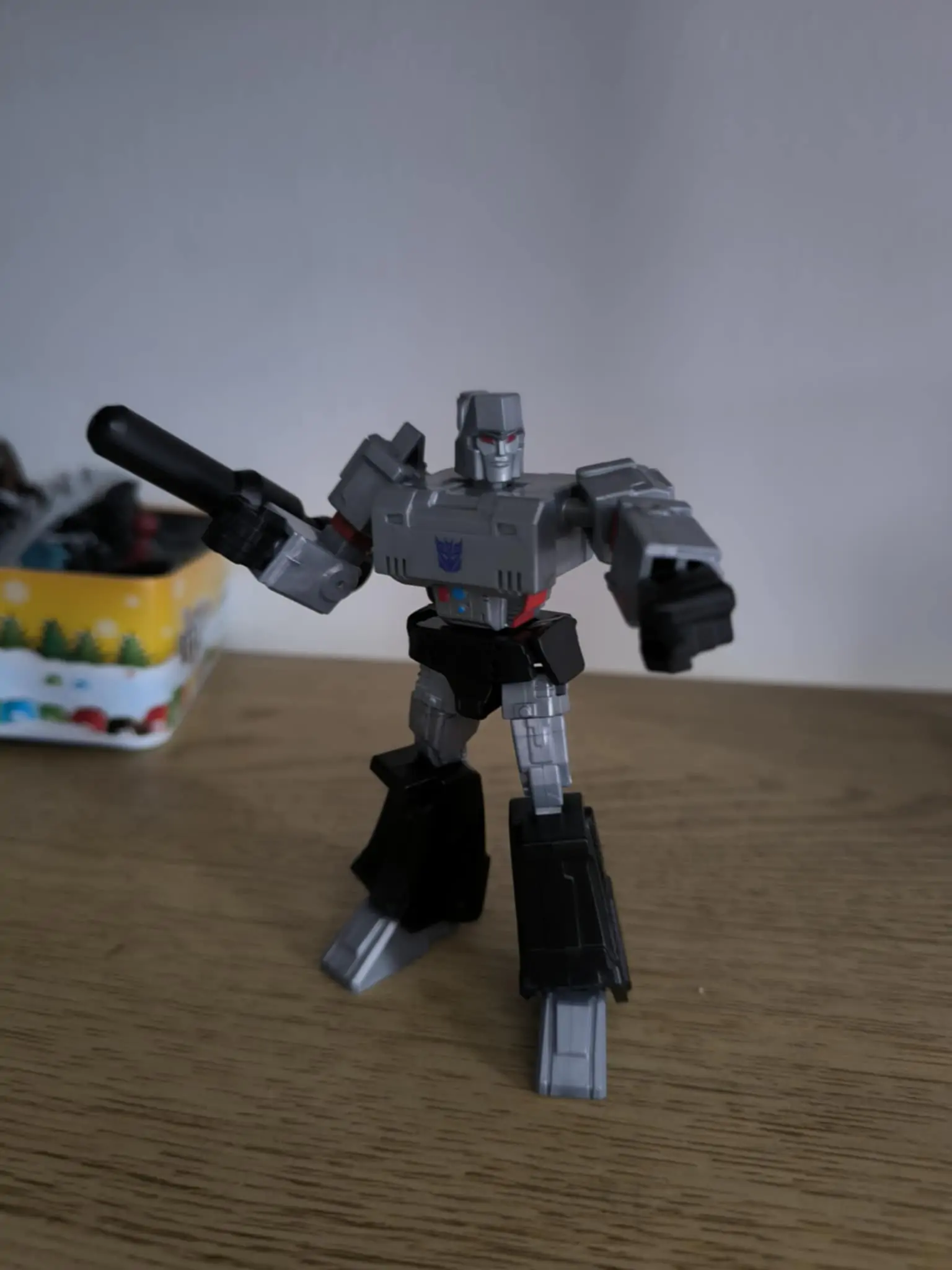 Transformers: Generation One AMK Mini Series Kit Model Plastic Megatron 12 cm poza produsului