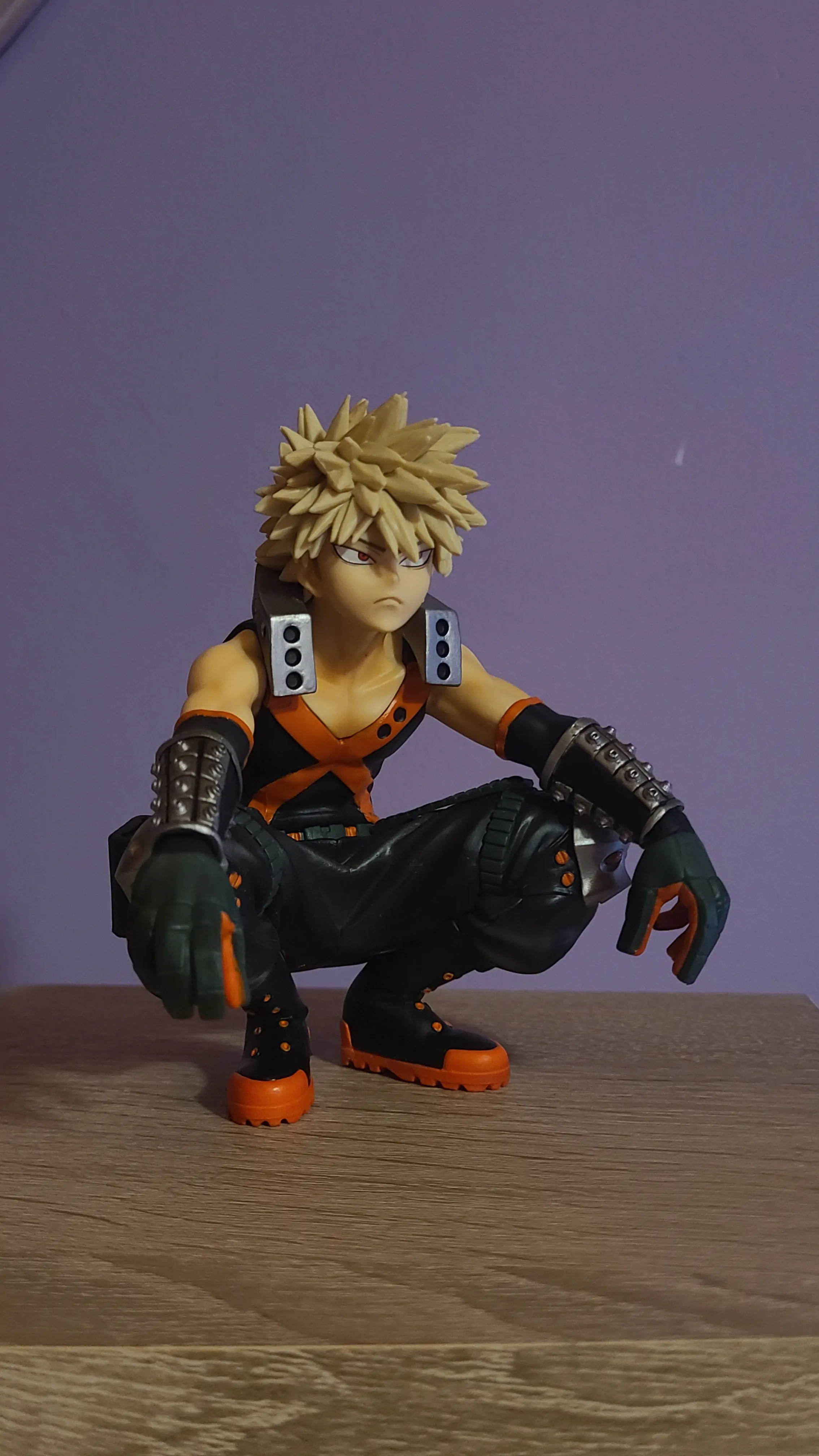 Figurină My Hero Academia Break Time Katsuki Bakugo vol.2 11cm poza produsului