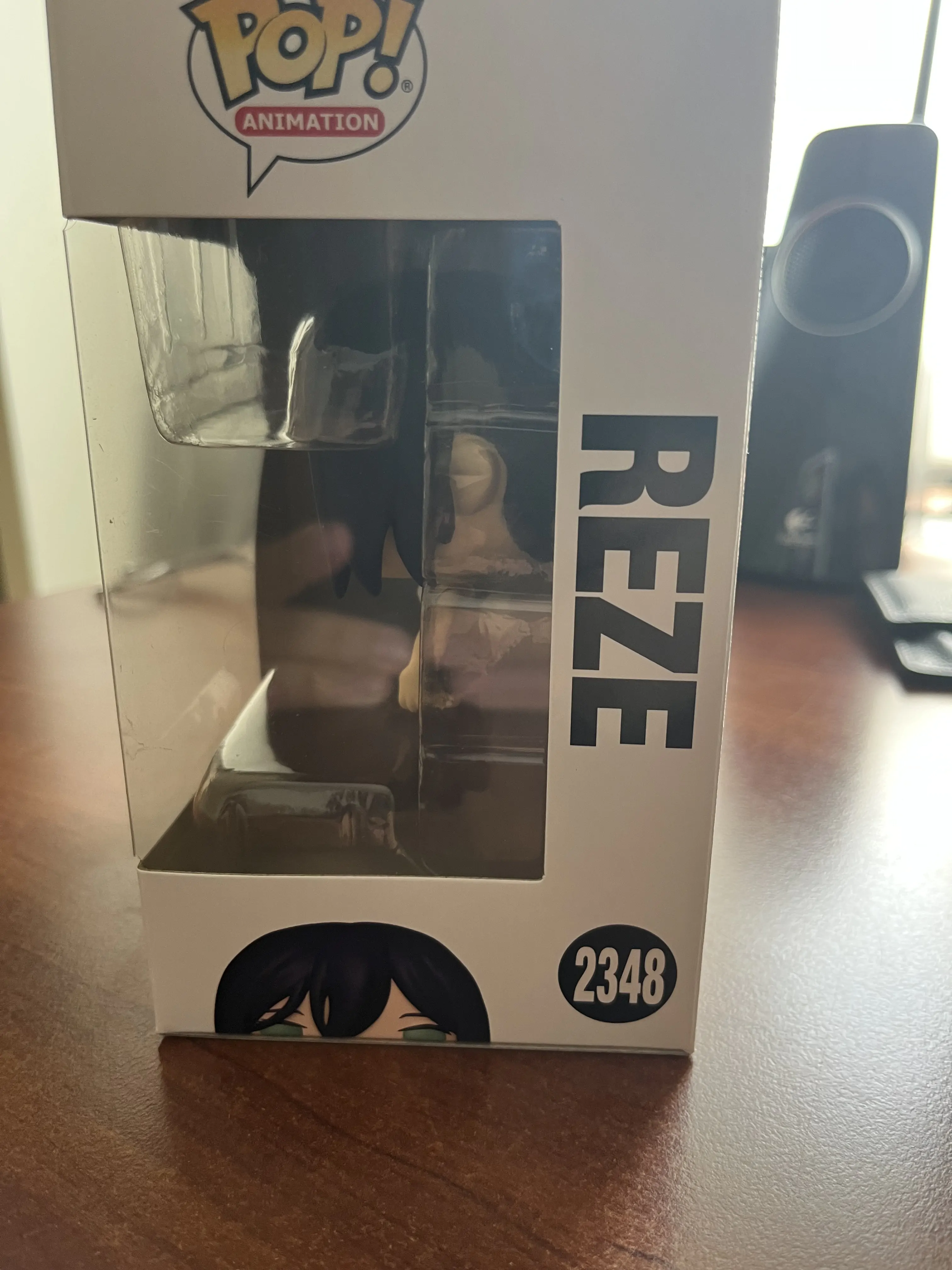 Figurina Funko POP Chainsaw Man Reze Arc Reze poza produsului