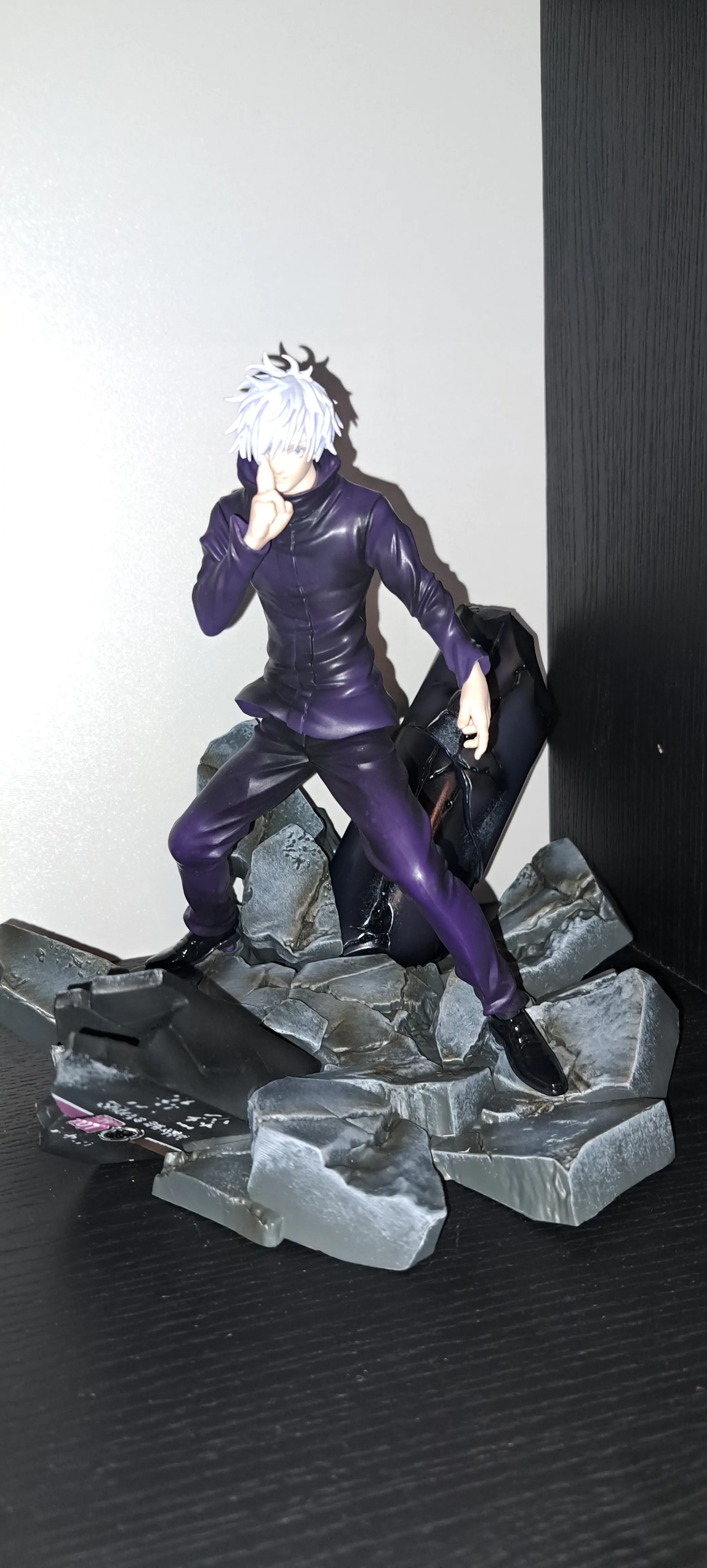 Jujutsu Kaisen Figurizm Luminasta Statuie din PVC Shibuya Incident Satoru Gojo Unlimited Void 21 cm poza produsului