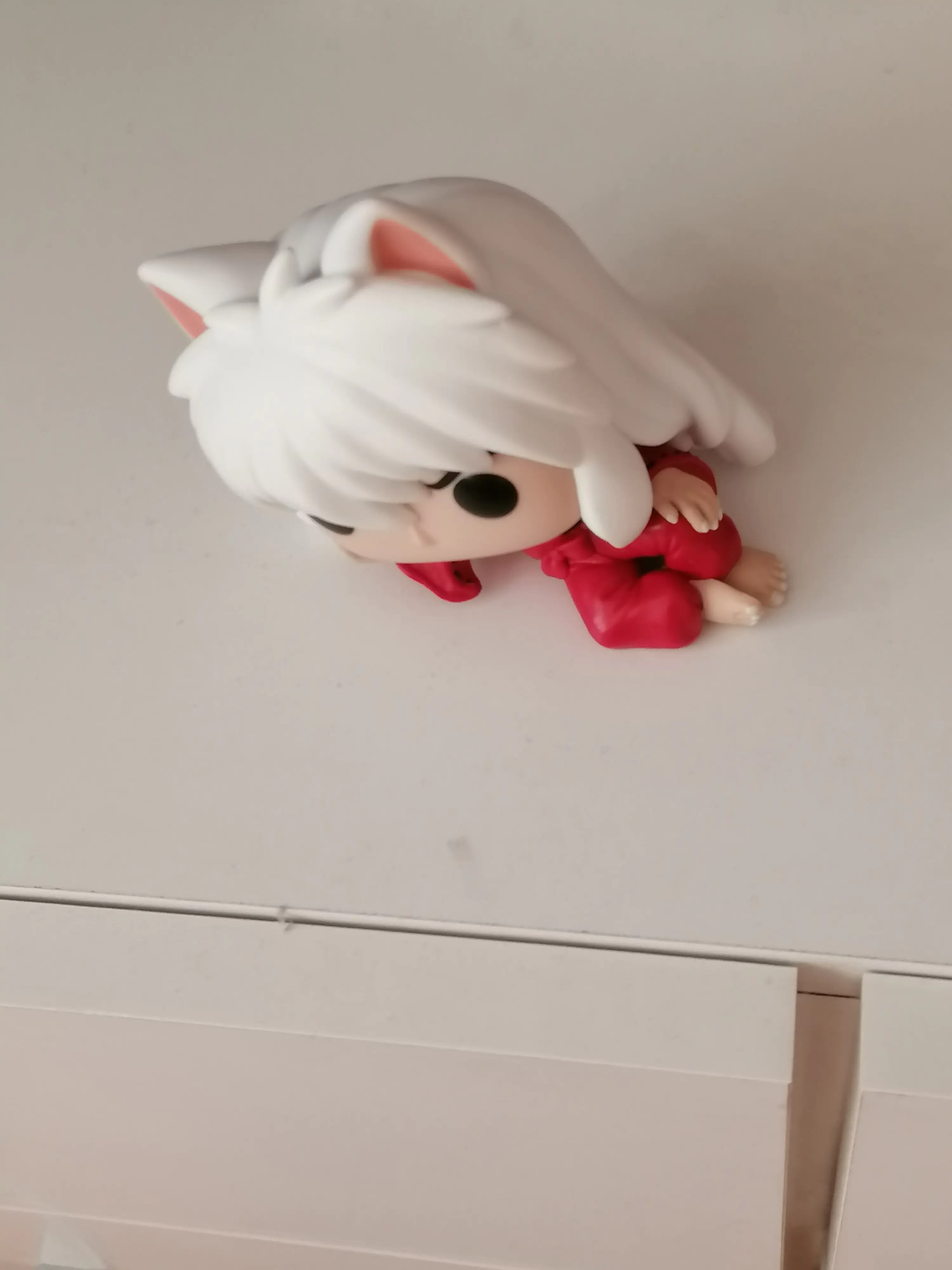 Figurină de colecție din vinil Inuyasha Funko POP! Animation Inuyasha (Lay) 9 cm poza produsului