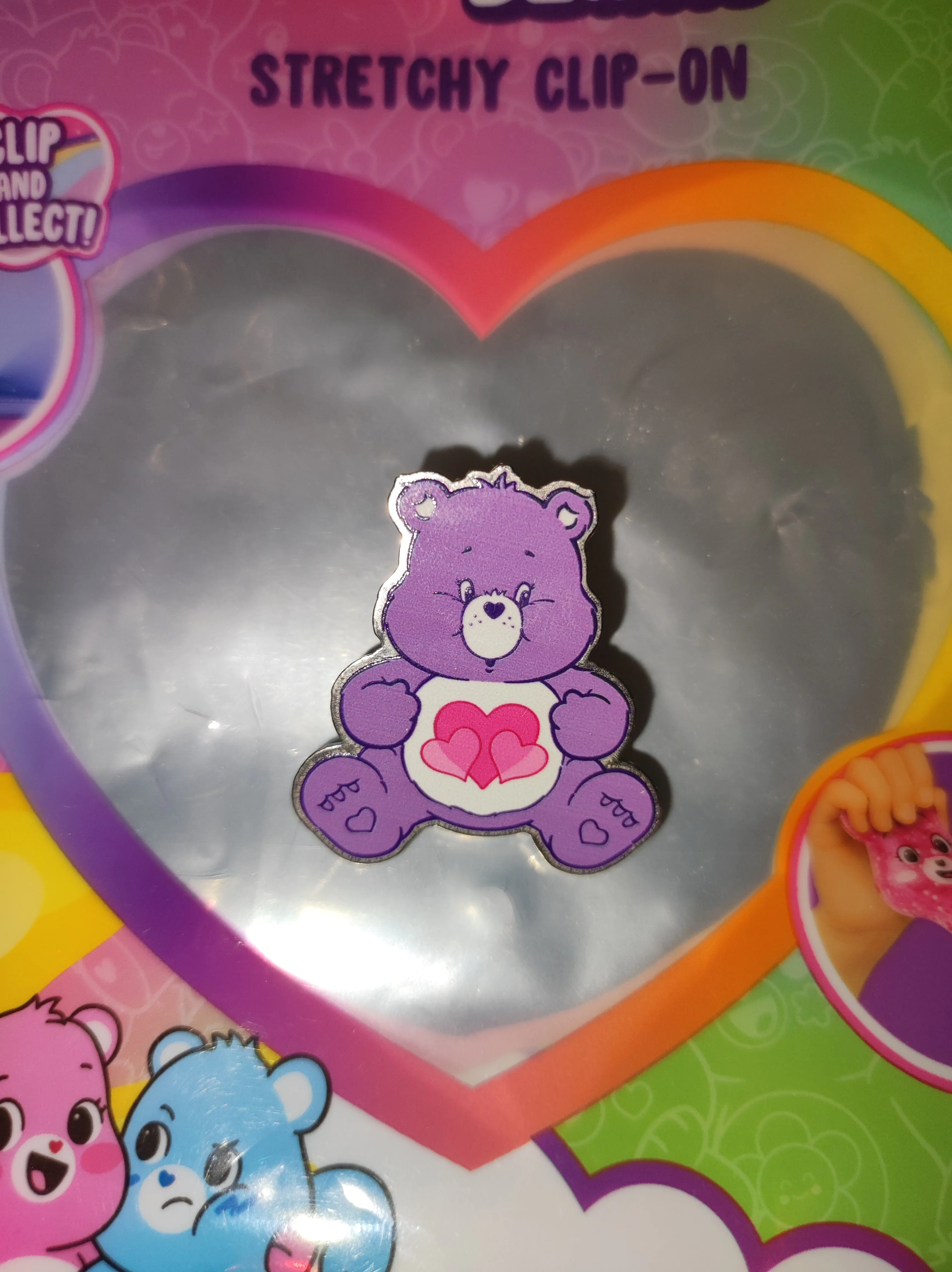 Care Bears Enamel Pin Badge Harmony Bear poza produsului