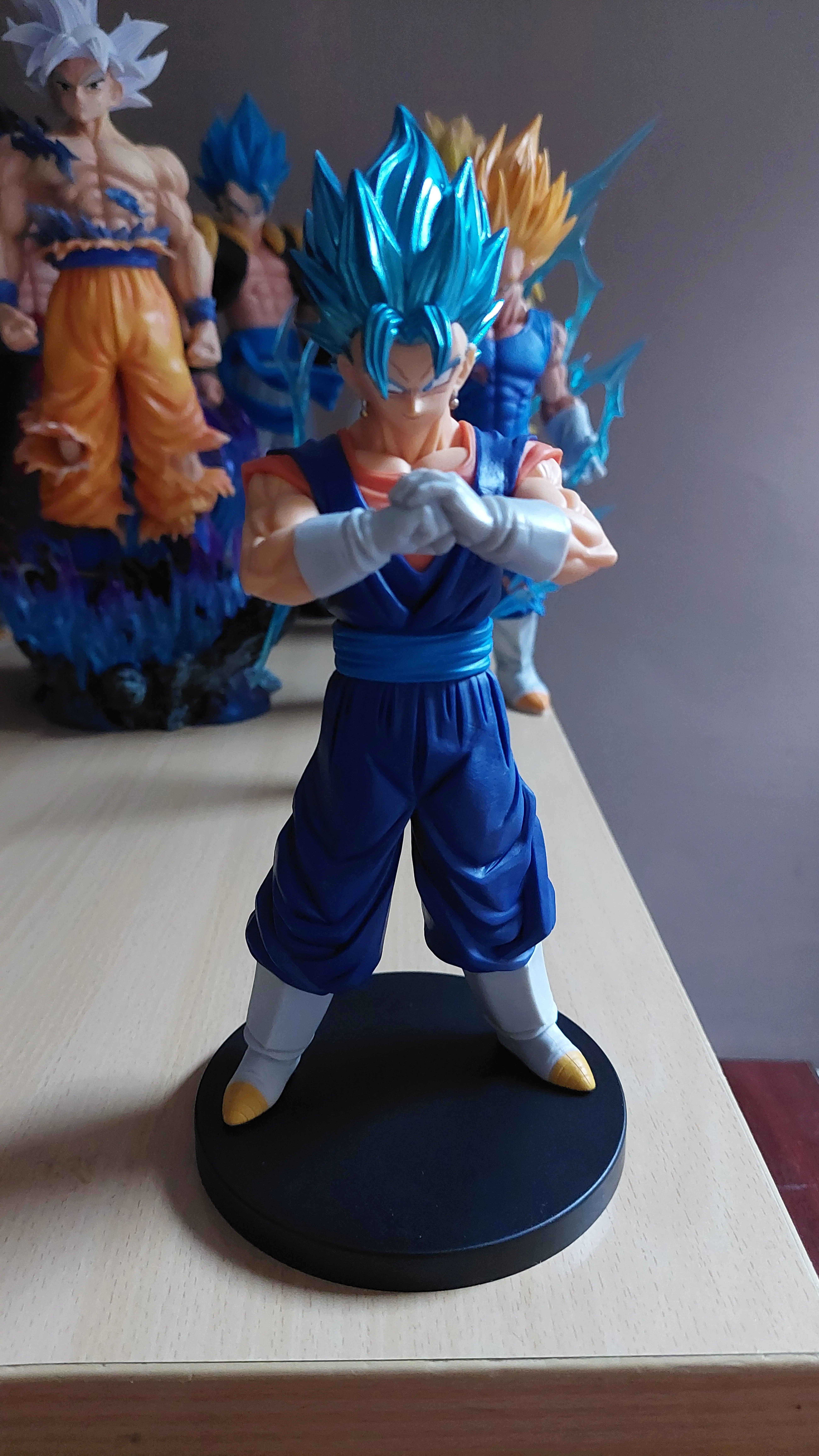 Dragon Ball Super Blood of Saiyans figurina Vegetto 18 cm poza produsului