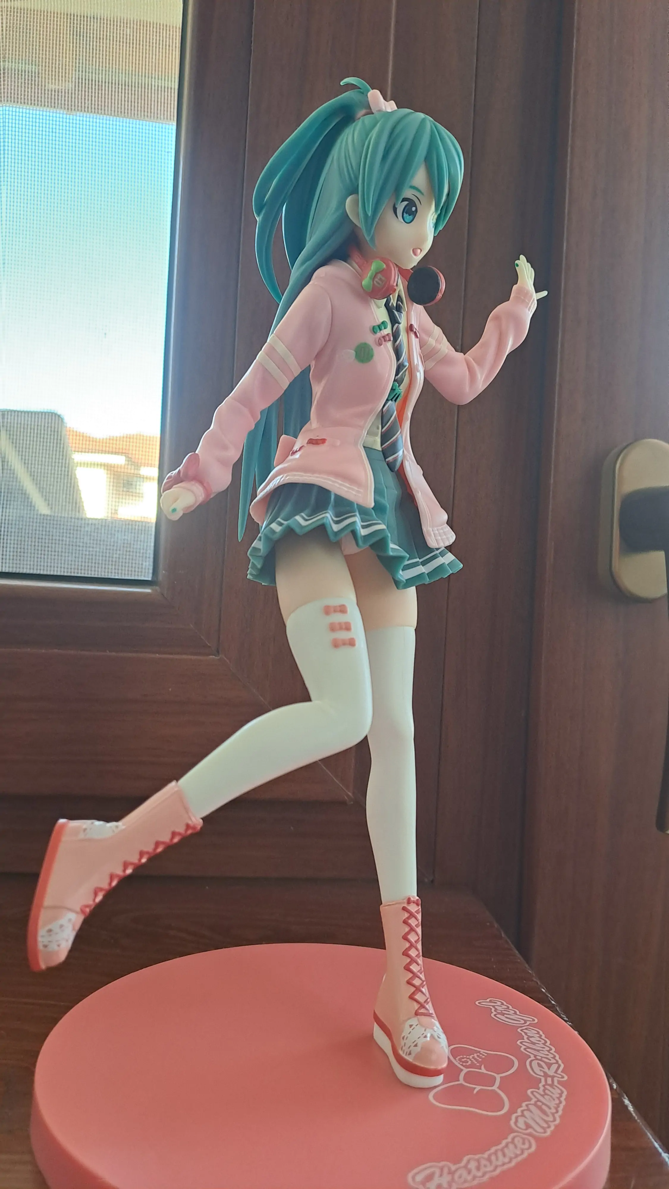 Hatsune Miku Project DIVA Arcade SPM Statuie PVC Hatsune Miku Ribbon Girl 24 cm poza produsului