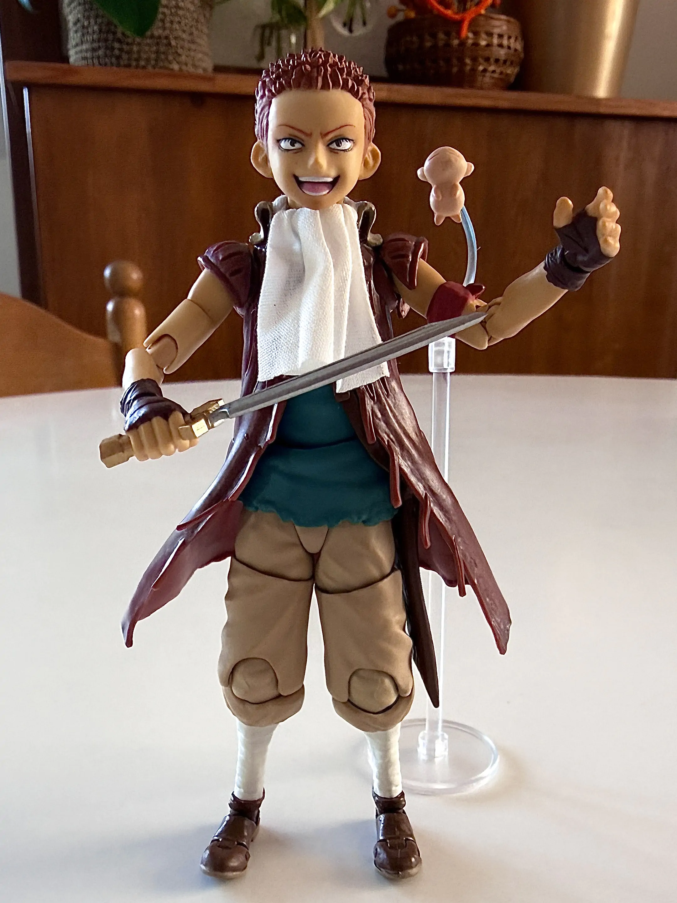 Berserk S.H.Figuarts Figurina de acțiune Isidro 13 cm poza produsului