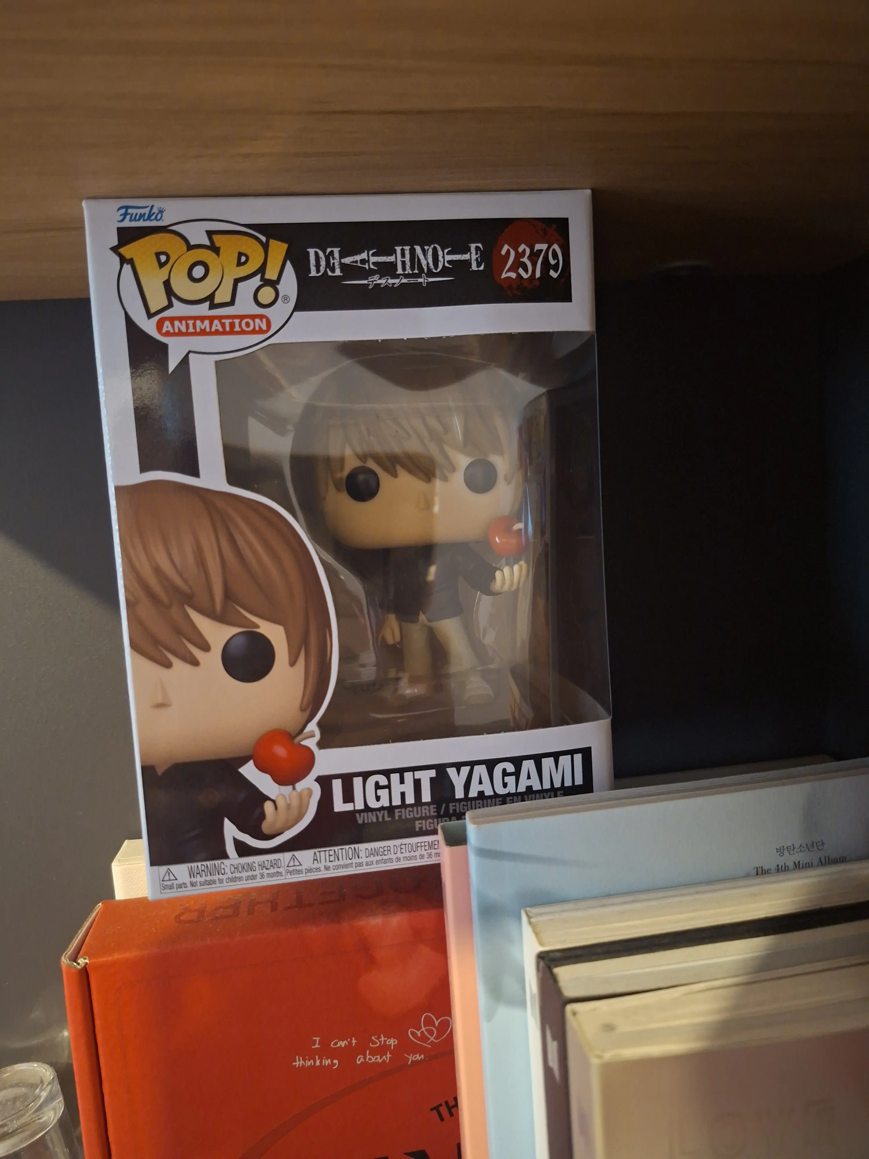 Funko POP figurina Death Note Light Yagami poza produsului