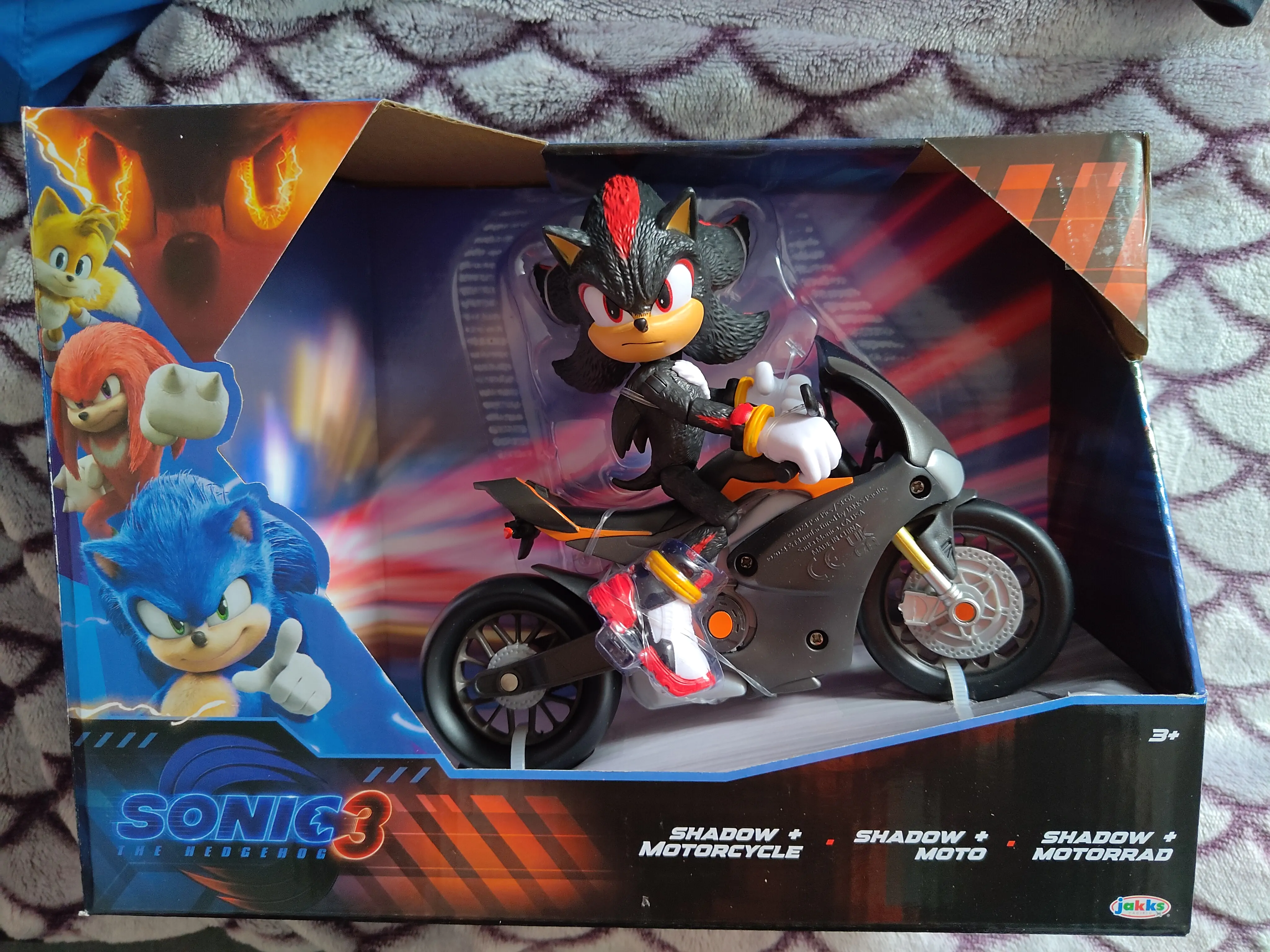 Set de joacă vehicul Sonic 3 poza produsului