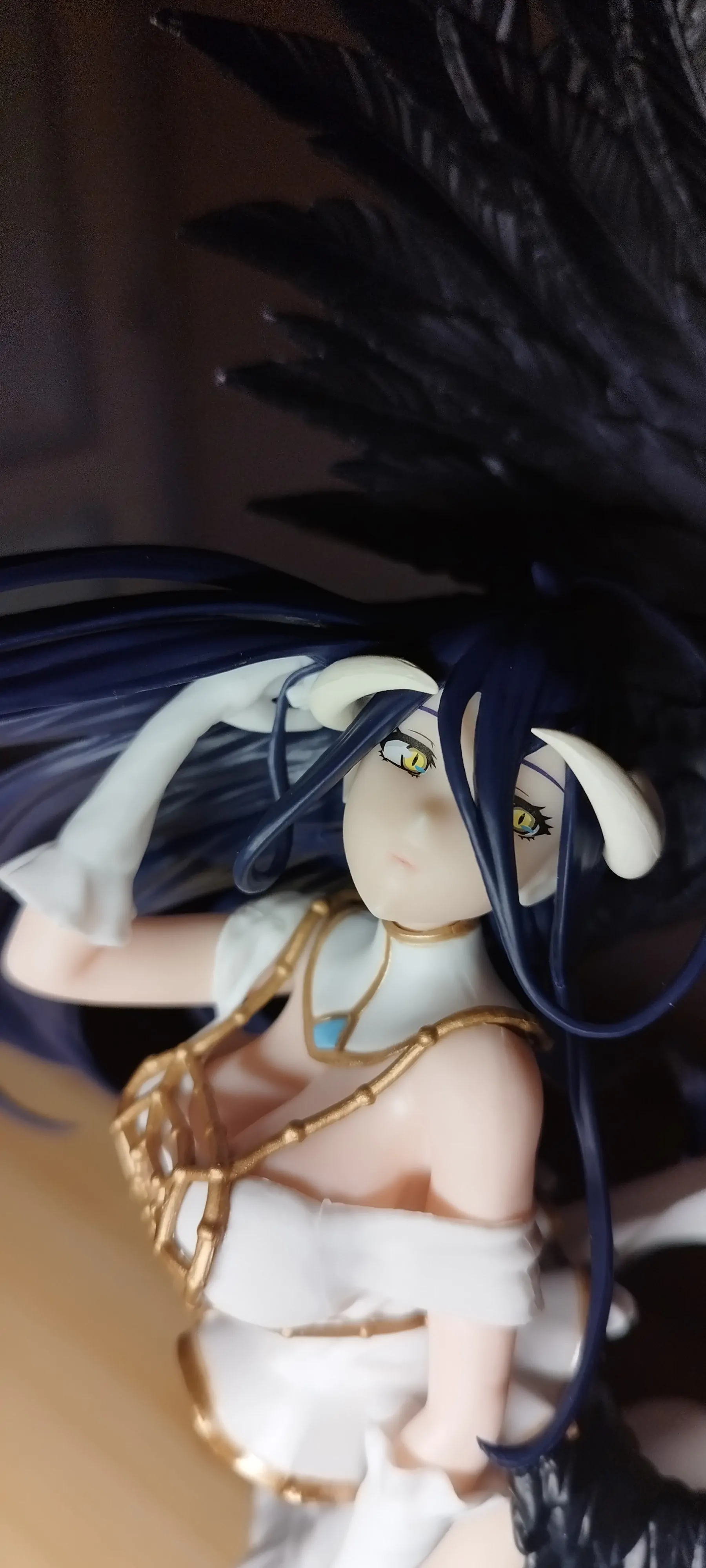 Overlord Banpresto Evolve Empress of Darkness Albedo figurina 34cm poza produsului