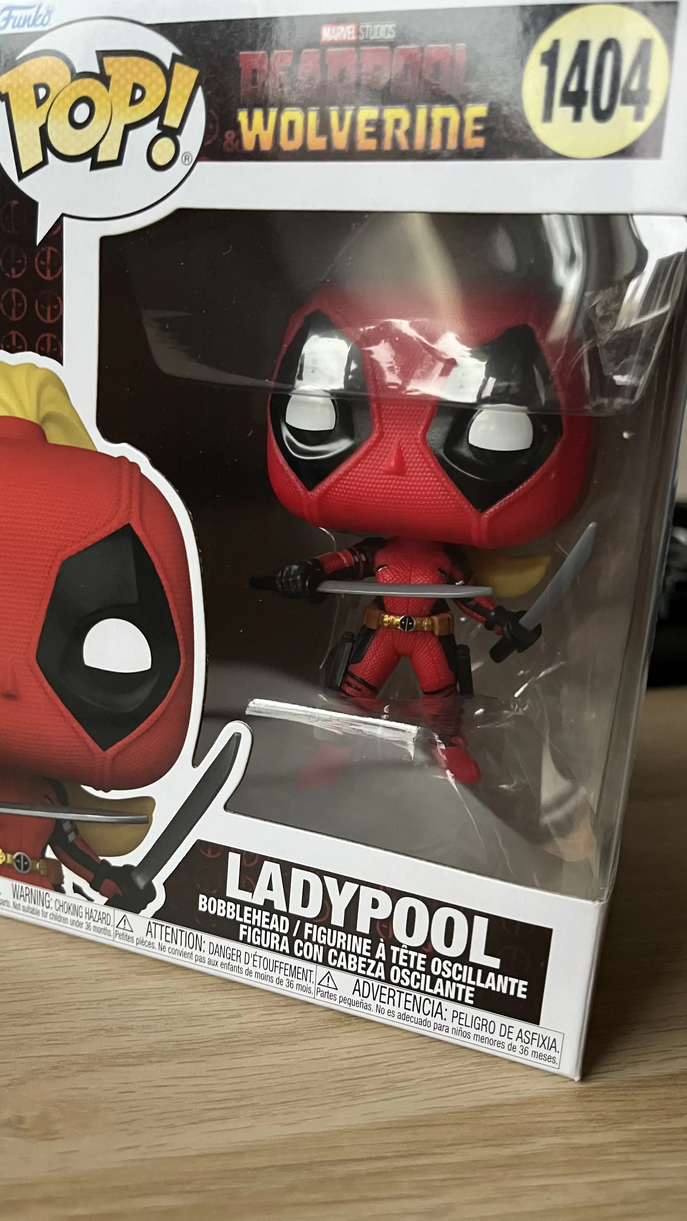 Deadpool 3 Funko POP! Marvel Figurina de vinil Ladypool 9 cm poza produsului