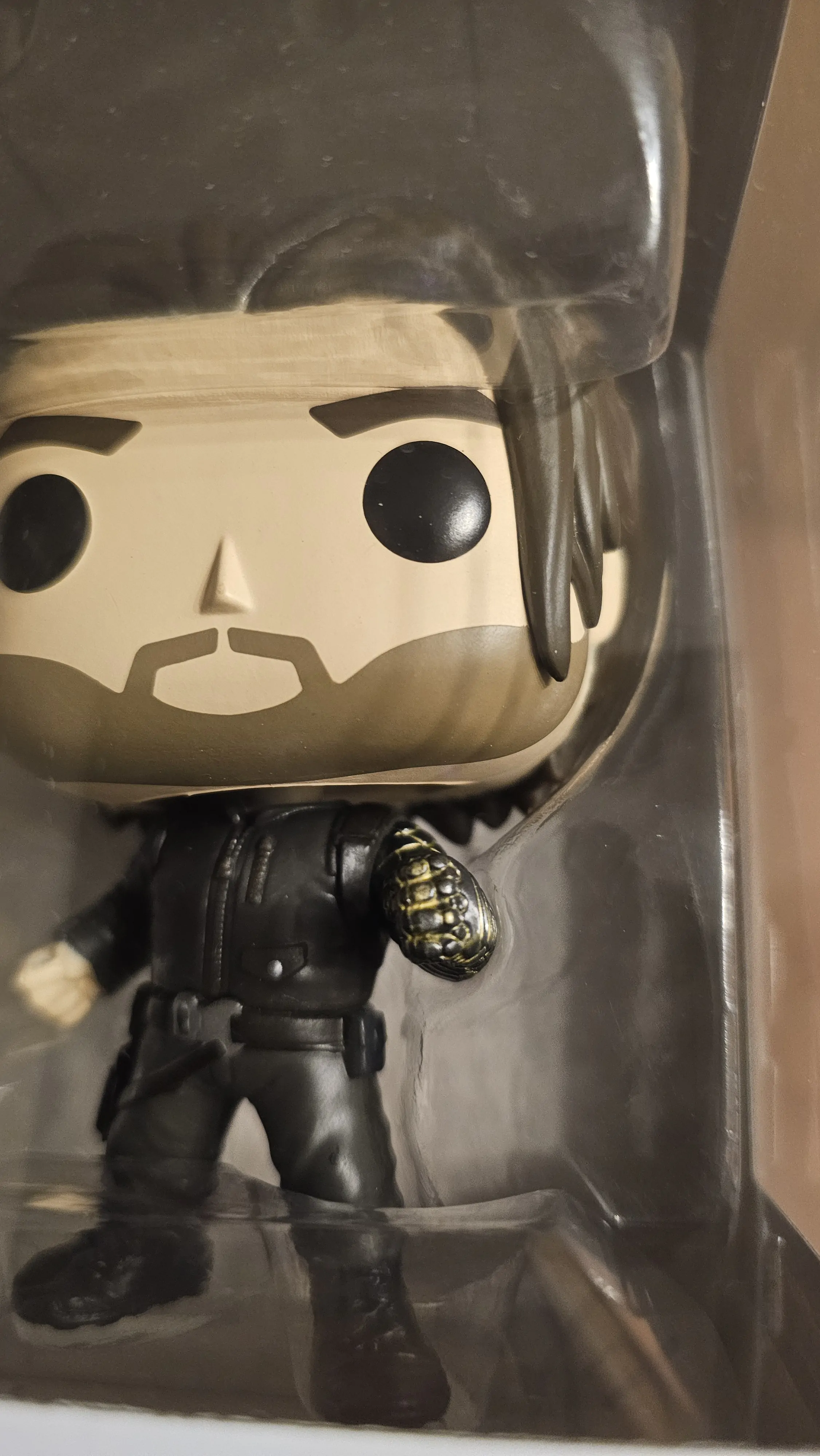 Marvel Thunderbolts Funko POP! Figurina Vinyl Bucky Barnes 9 cm poza produsului