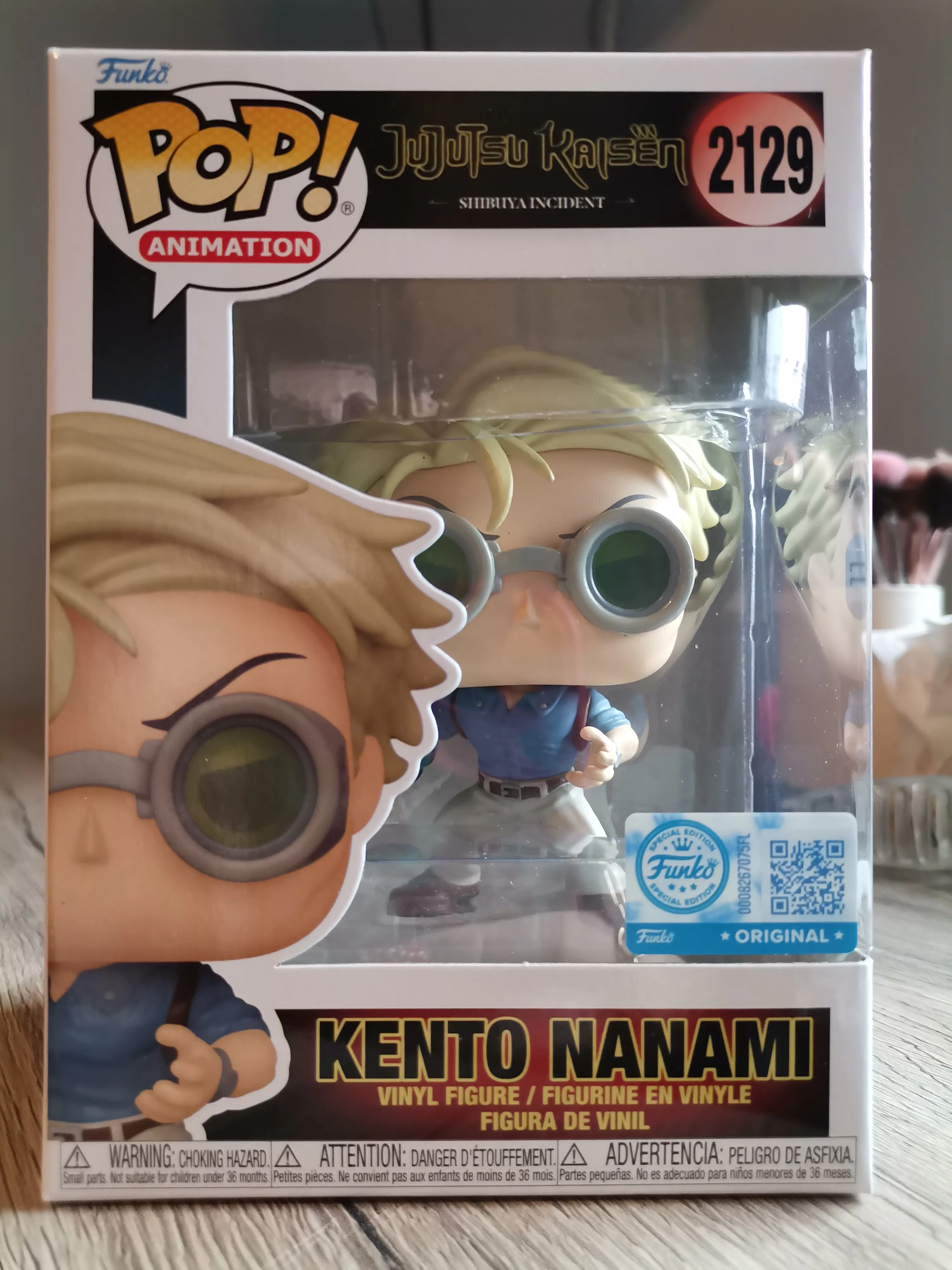 Figurina Funko POP Jujutsu Kaisen Kento Nanami Exclusive poza produsului