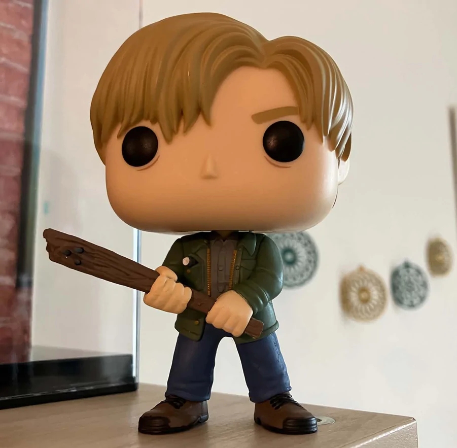 Funko POP figurină Silent Hill James Sunderland poza produsului