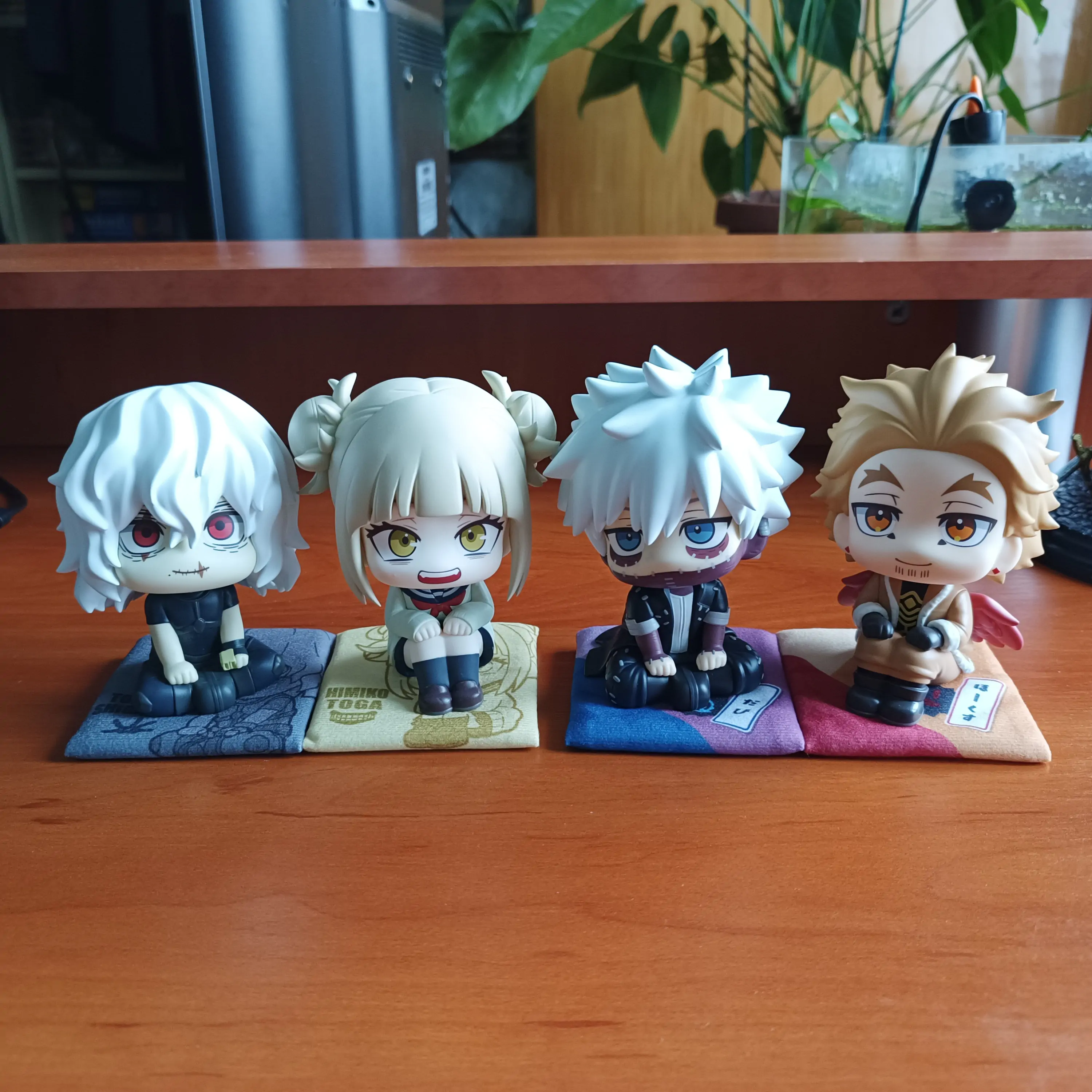 My Hero Academia Look Up Statuie PVC Hawks & Dabi 11 cm (cu cadou) poza produsului