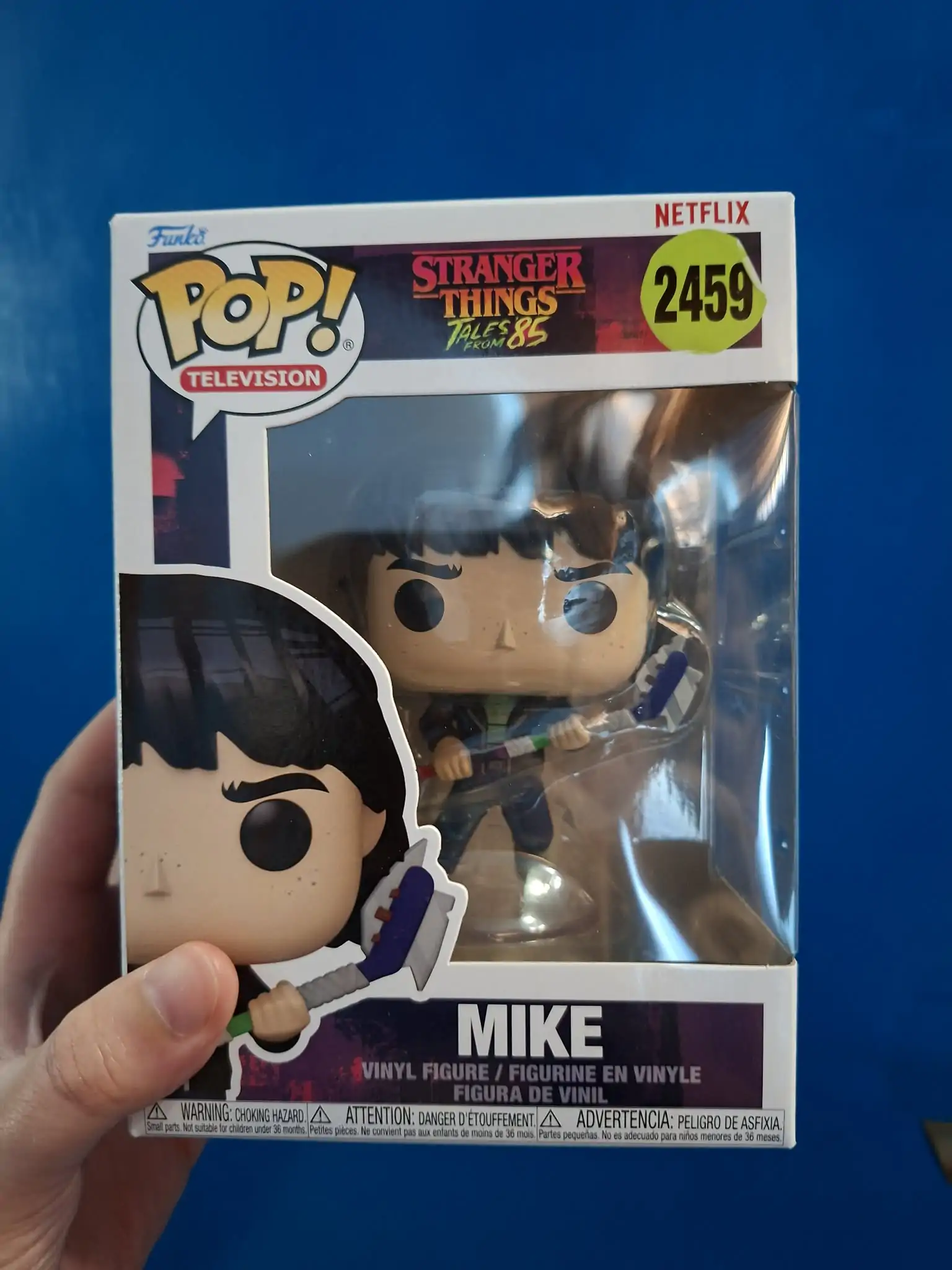 Stranger Things: Tales from '85 Funko POP! Television Figurină de vinil Mike 9 cm poza produsului