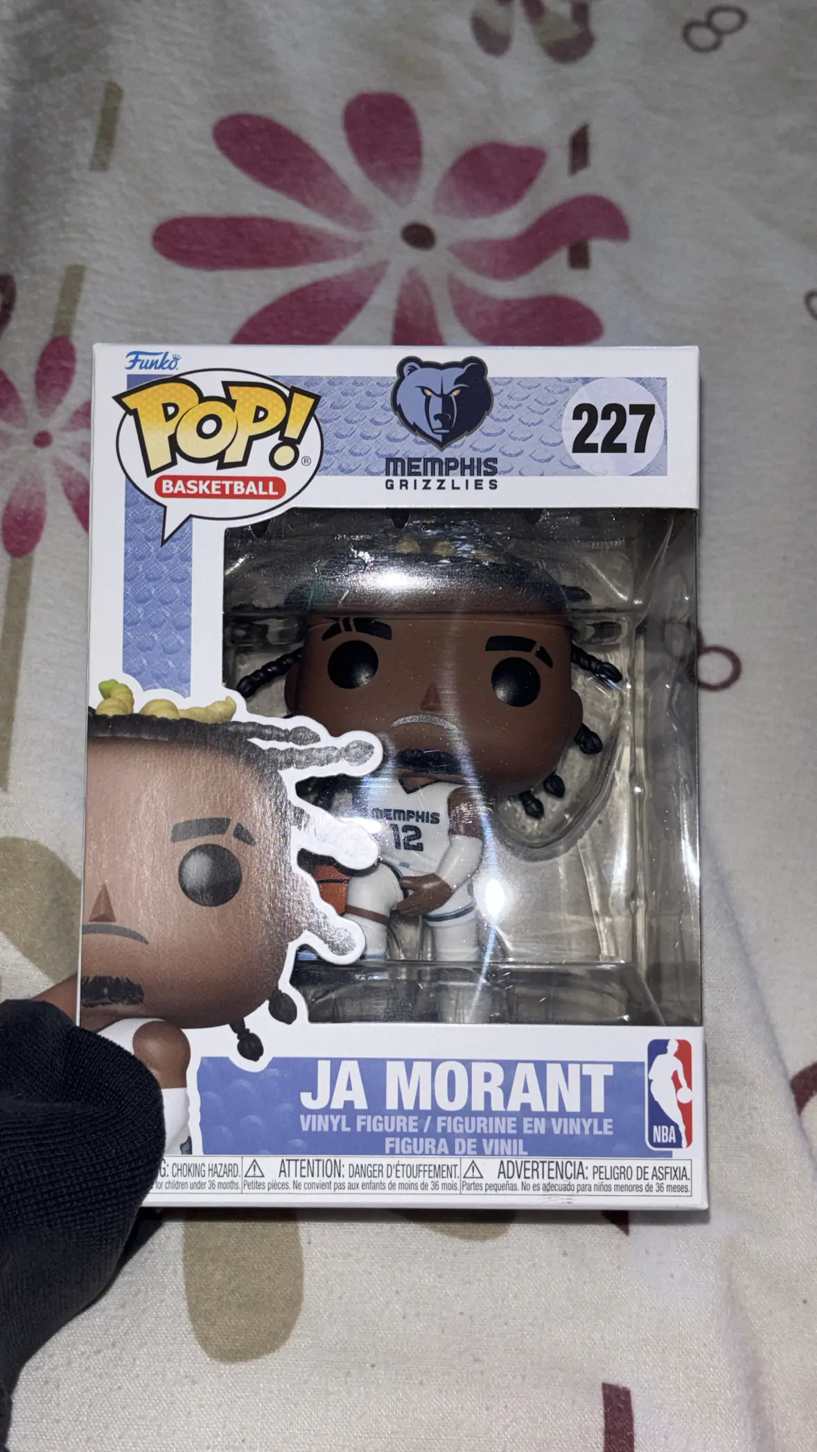 NBA Legends Funko POP! Sports Figurina de vinil Grizzlies- Ja Morant (Home) 9 cm poza produsului